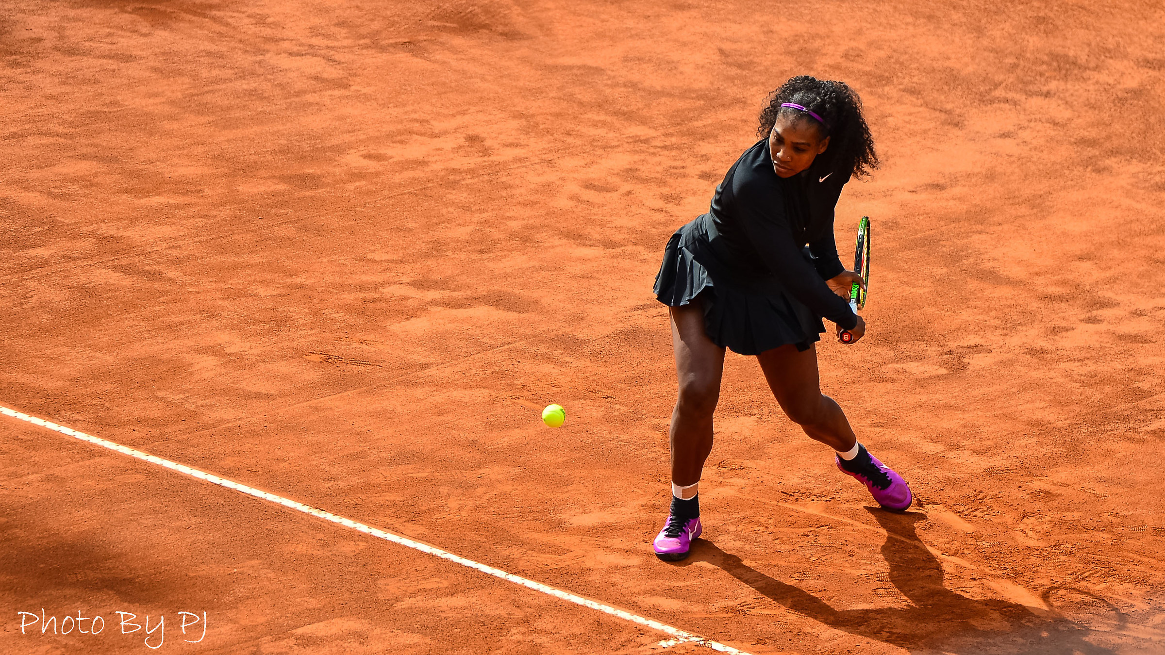 Serena Williams...