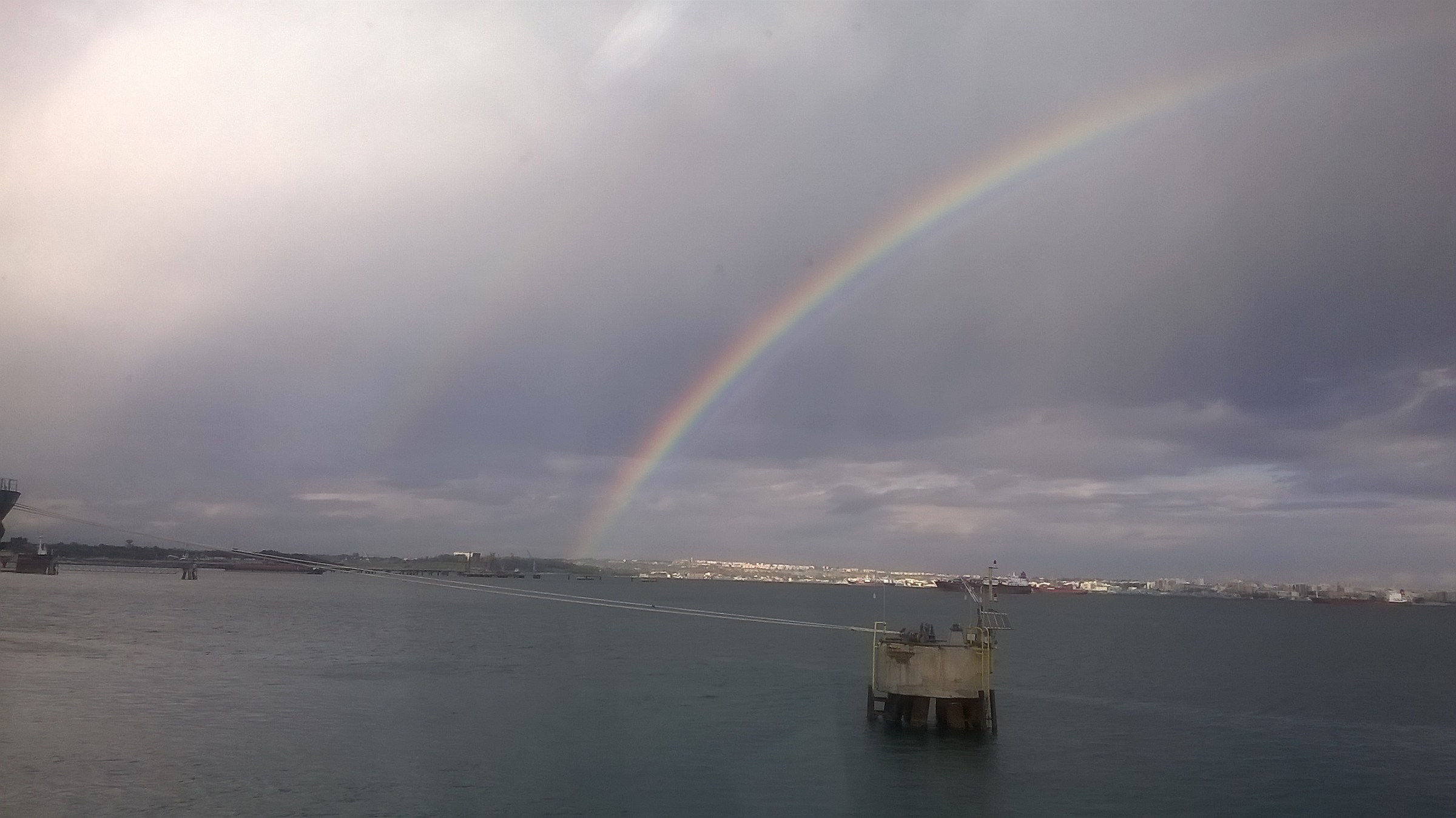 rainbow...