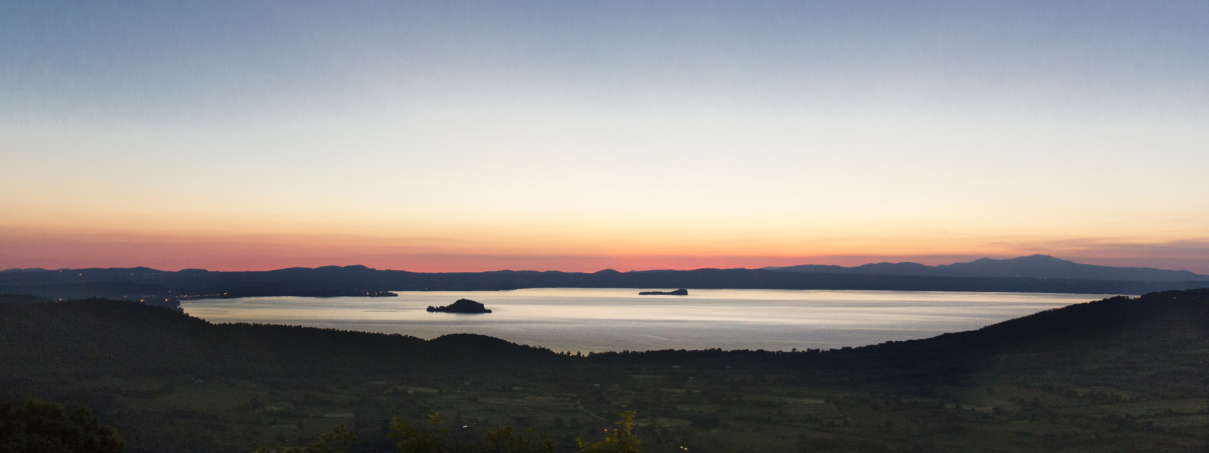 Lake Bolsena...