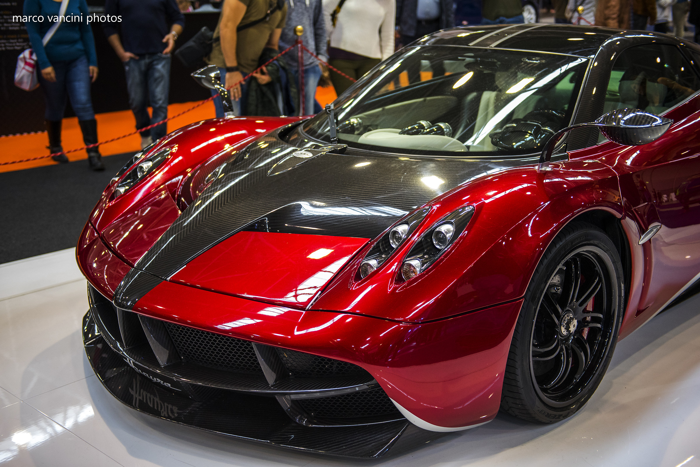huayra pagans...