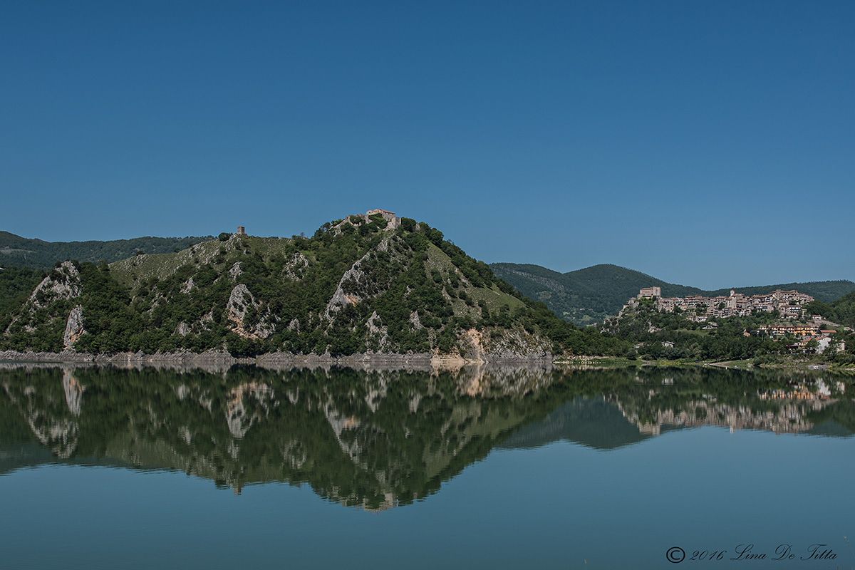 Monte Antuni e Castel di Tora...