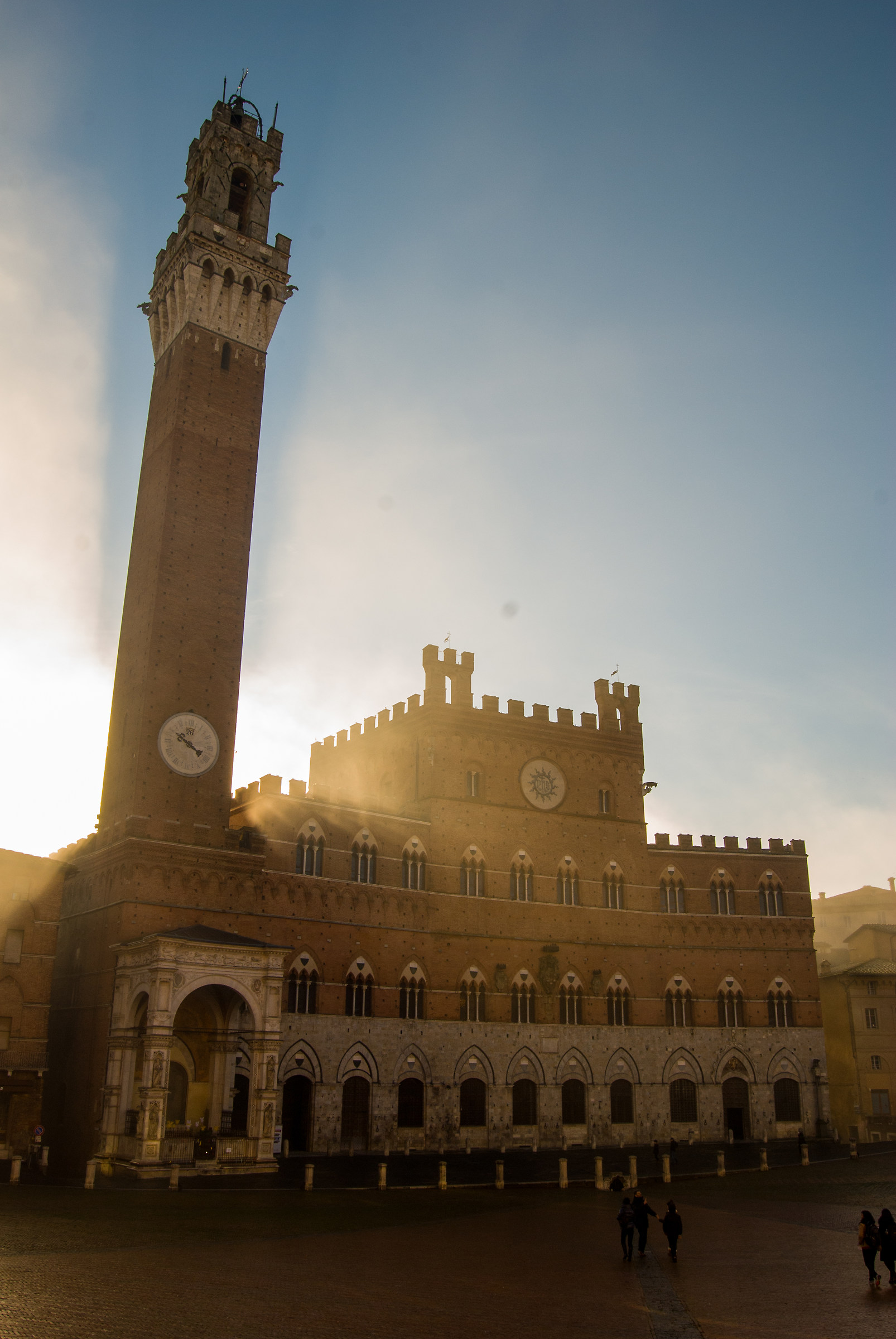 Palazzo Pubblico - Piazza del Campo, Siena...