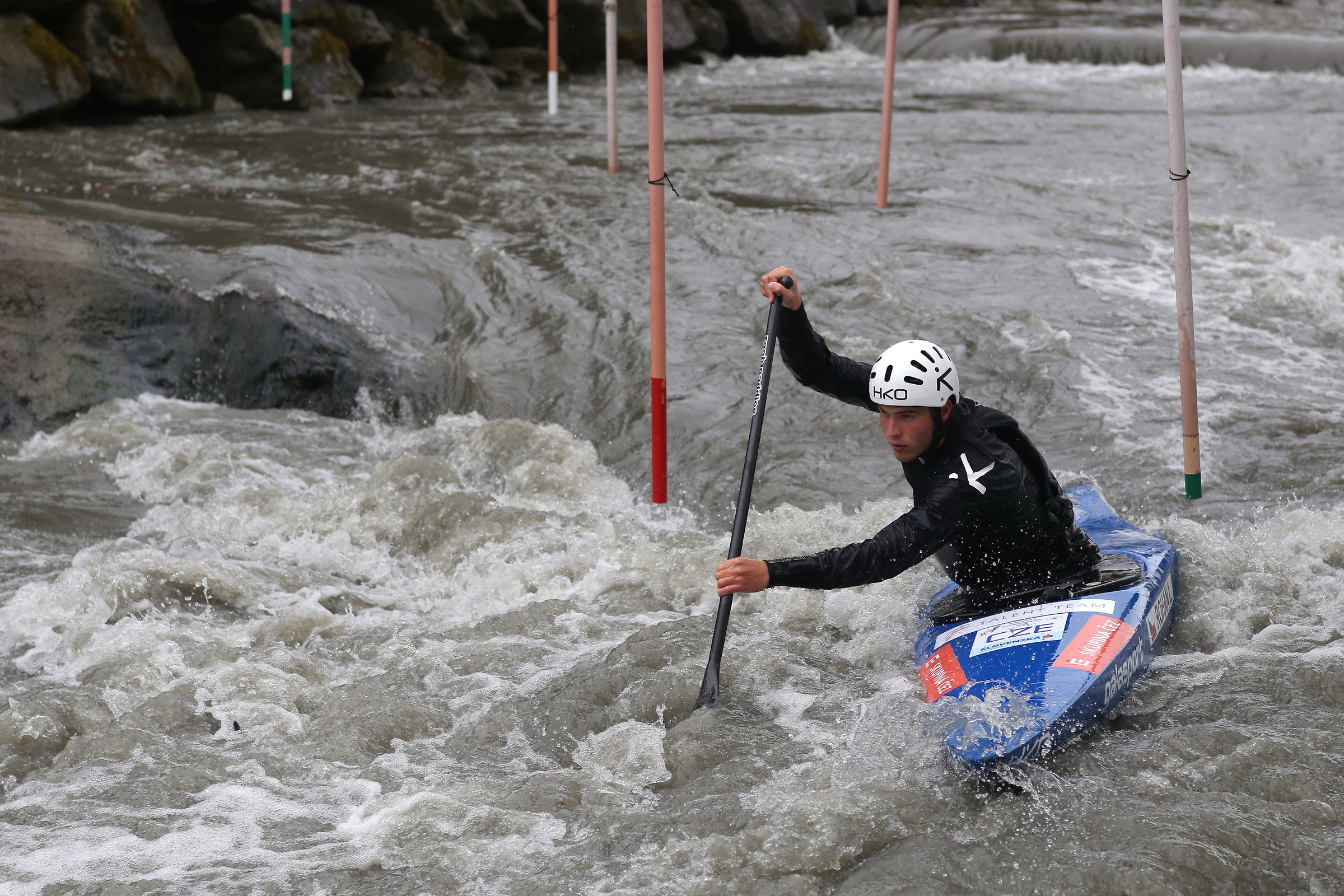 World Canoeing Championships in Ivrea...