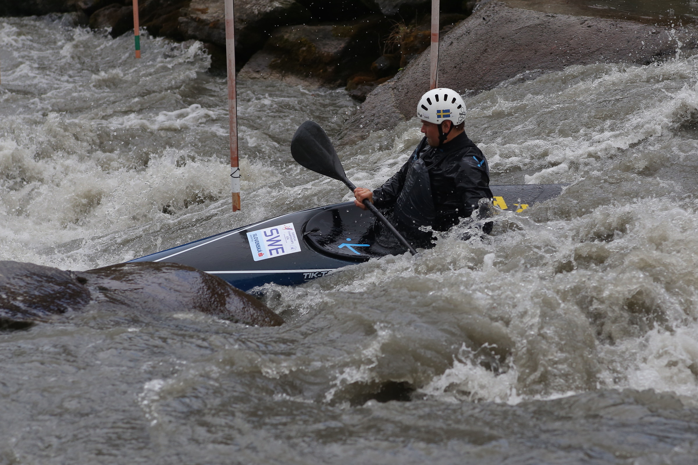 World Canoeing Championships in Ivrea...