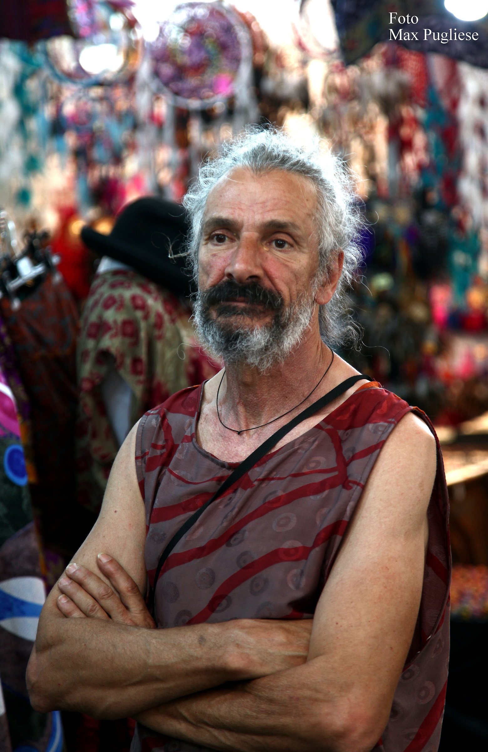 Man at the fair...
