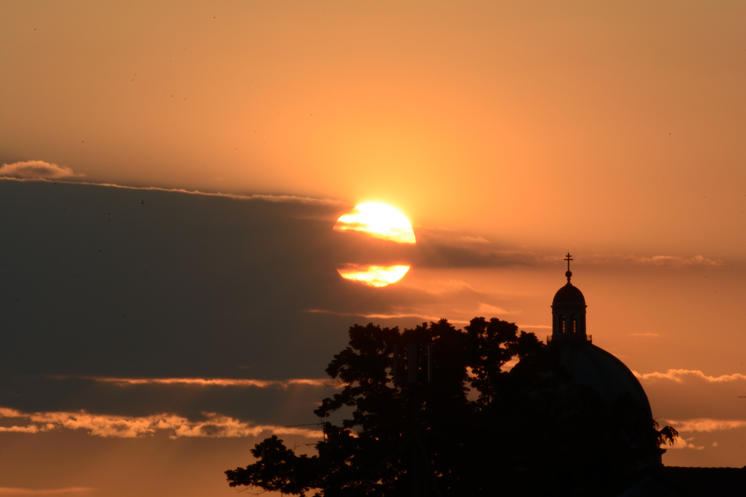 Tramonto sul Duomo...