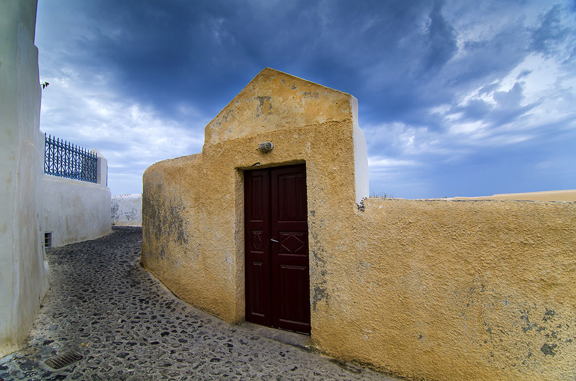 Street Of Santorini...