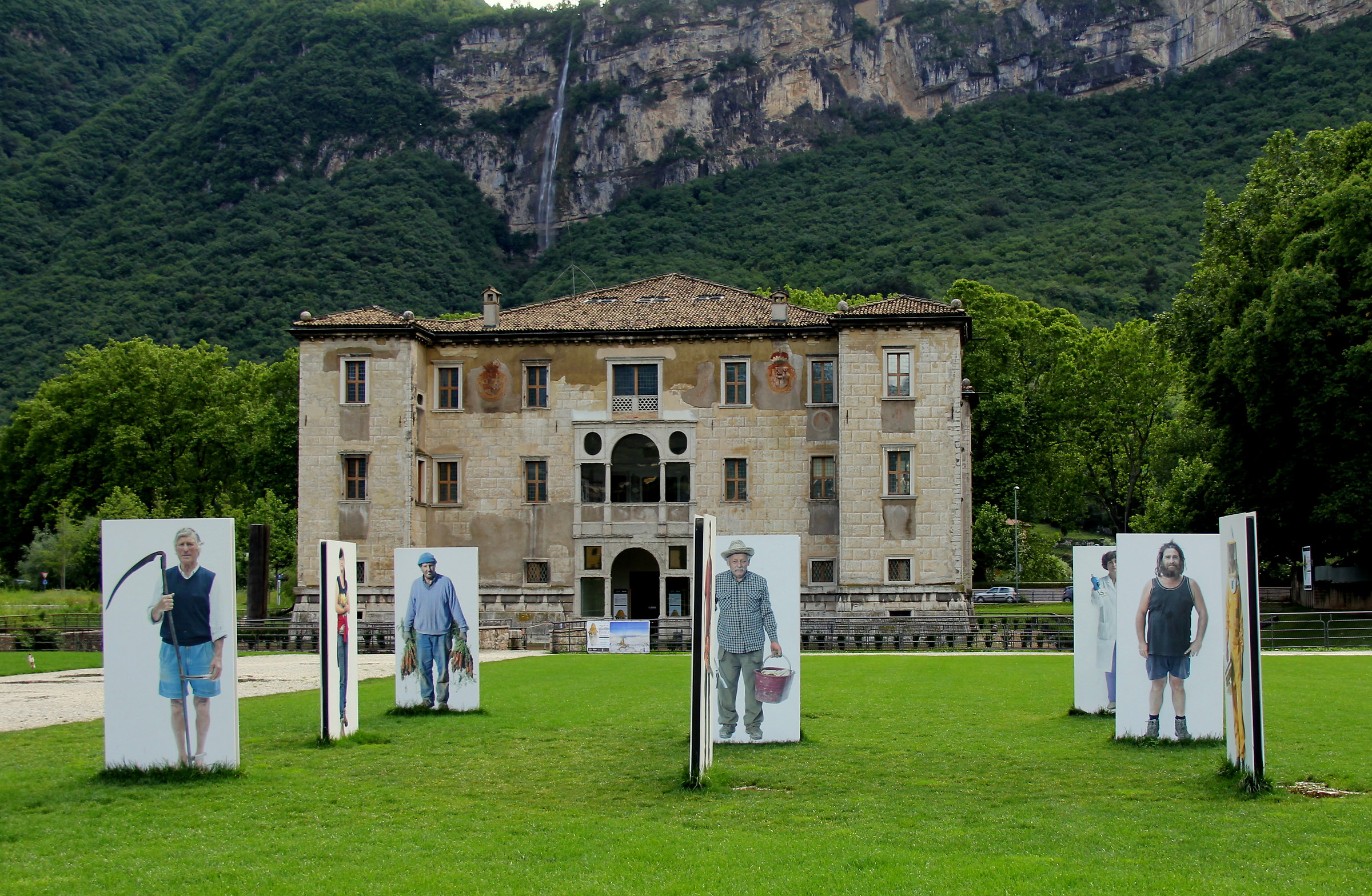 Temporary exhibitions at the Palazzo delle Albere...