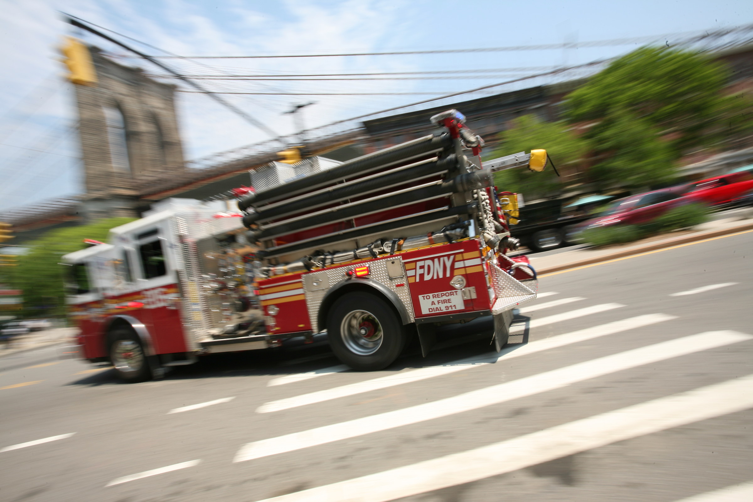 New York firefighters...