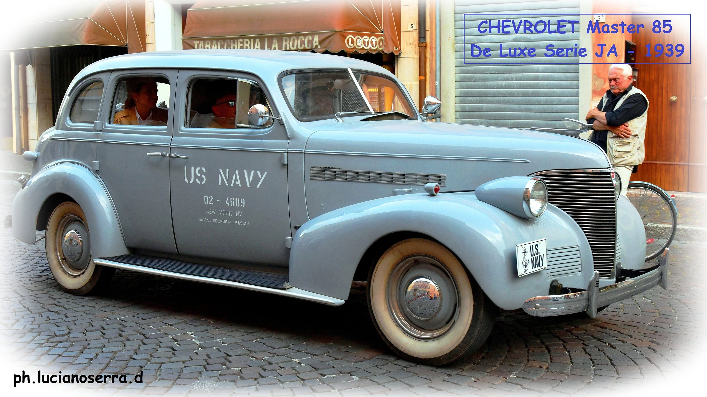Chevrolet Master De Luxe Series 85 JA - 1939...