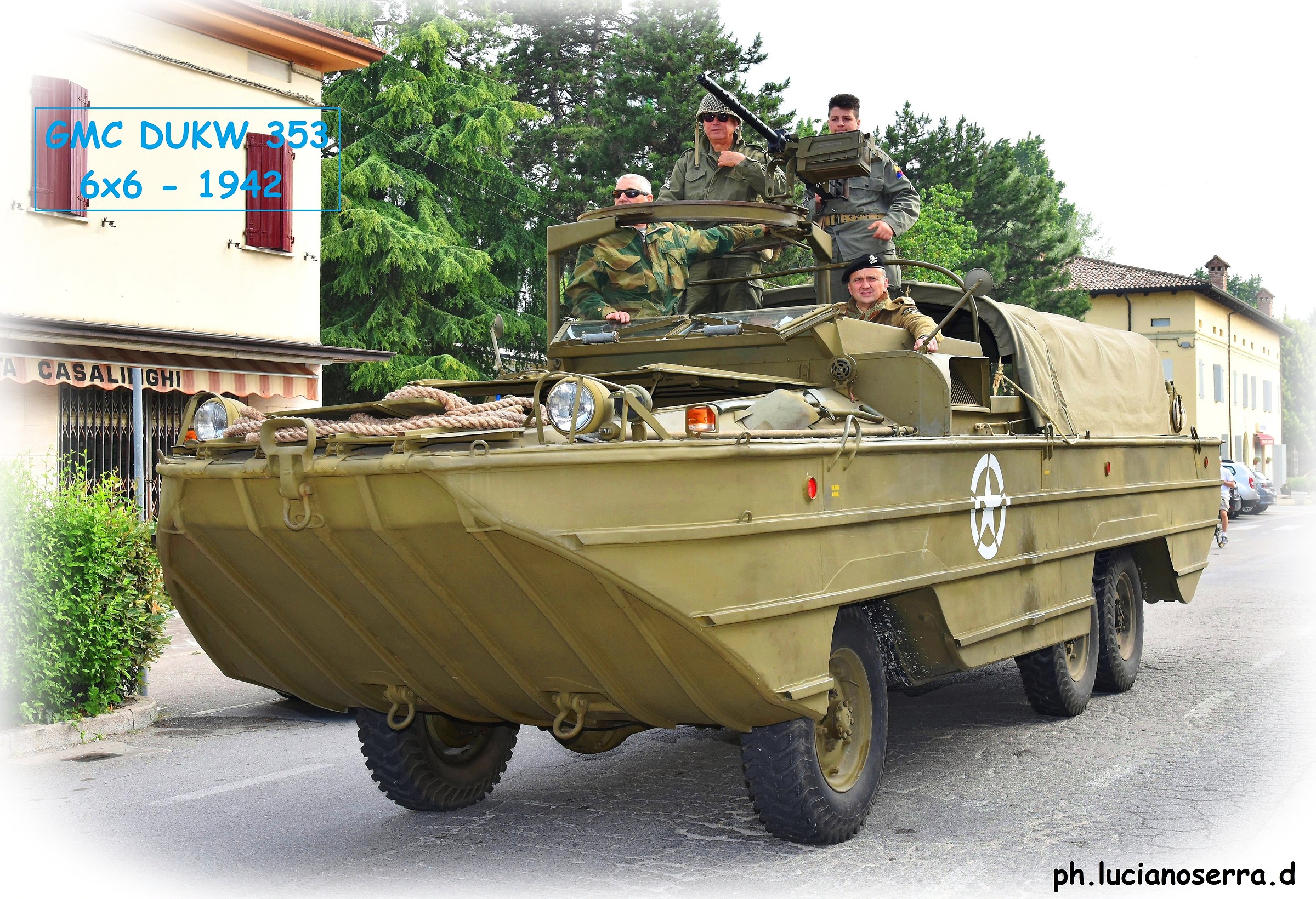 General Motors Company dukw 353 6x6 - 1942...