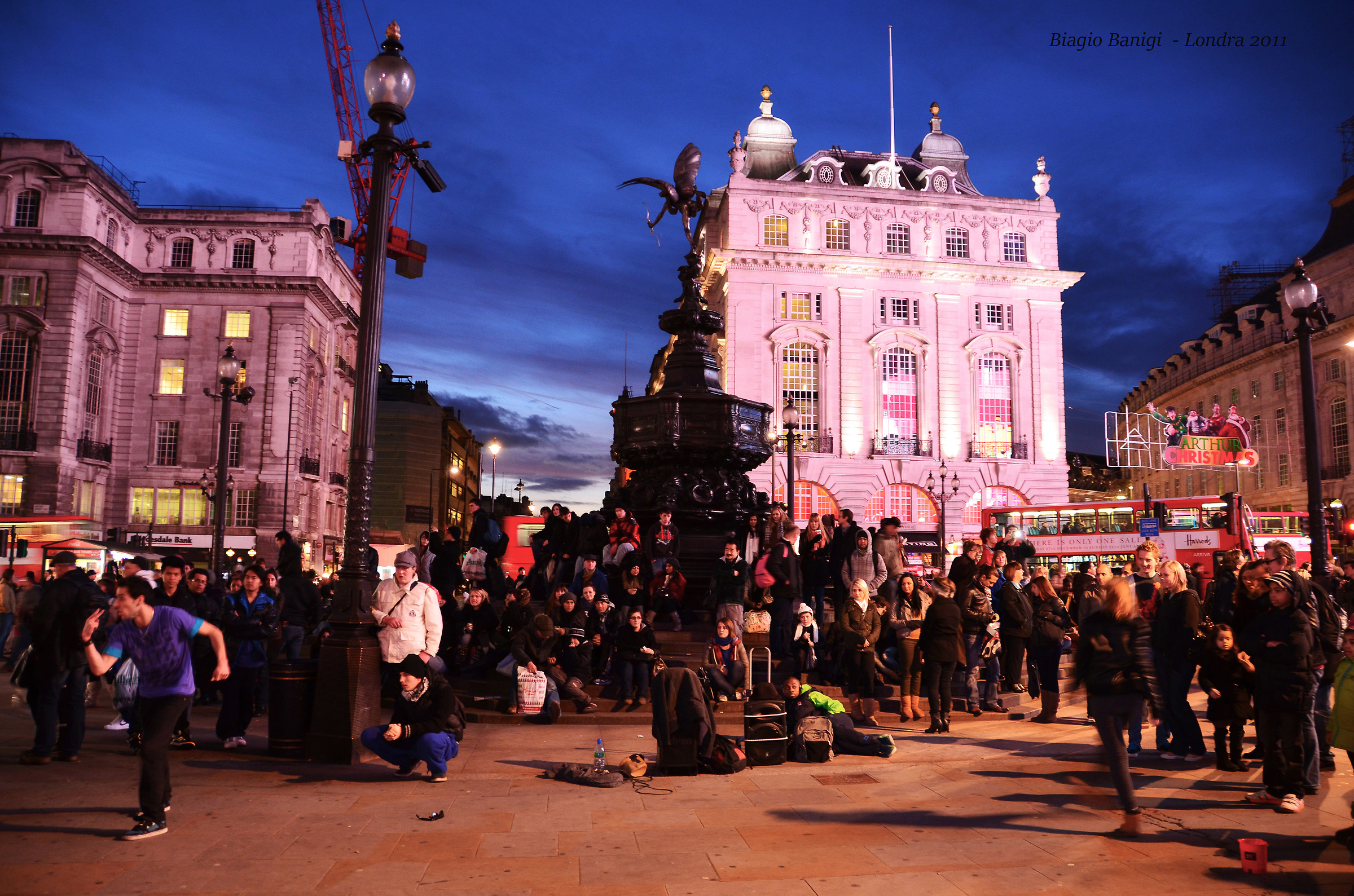 Londra Piccadilly Circus...