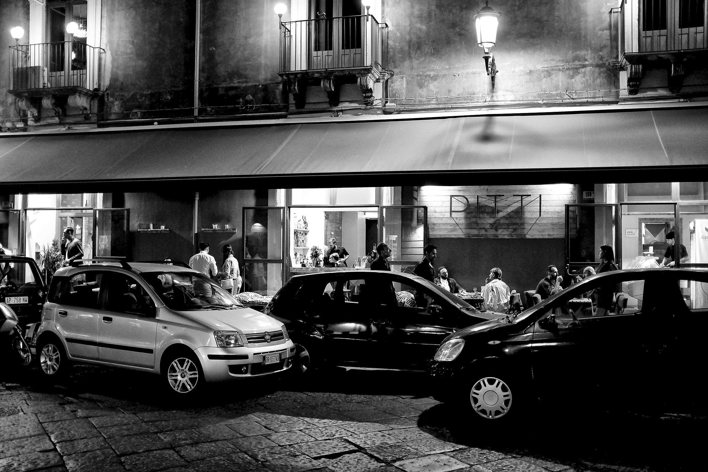 Una notte a Catania...