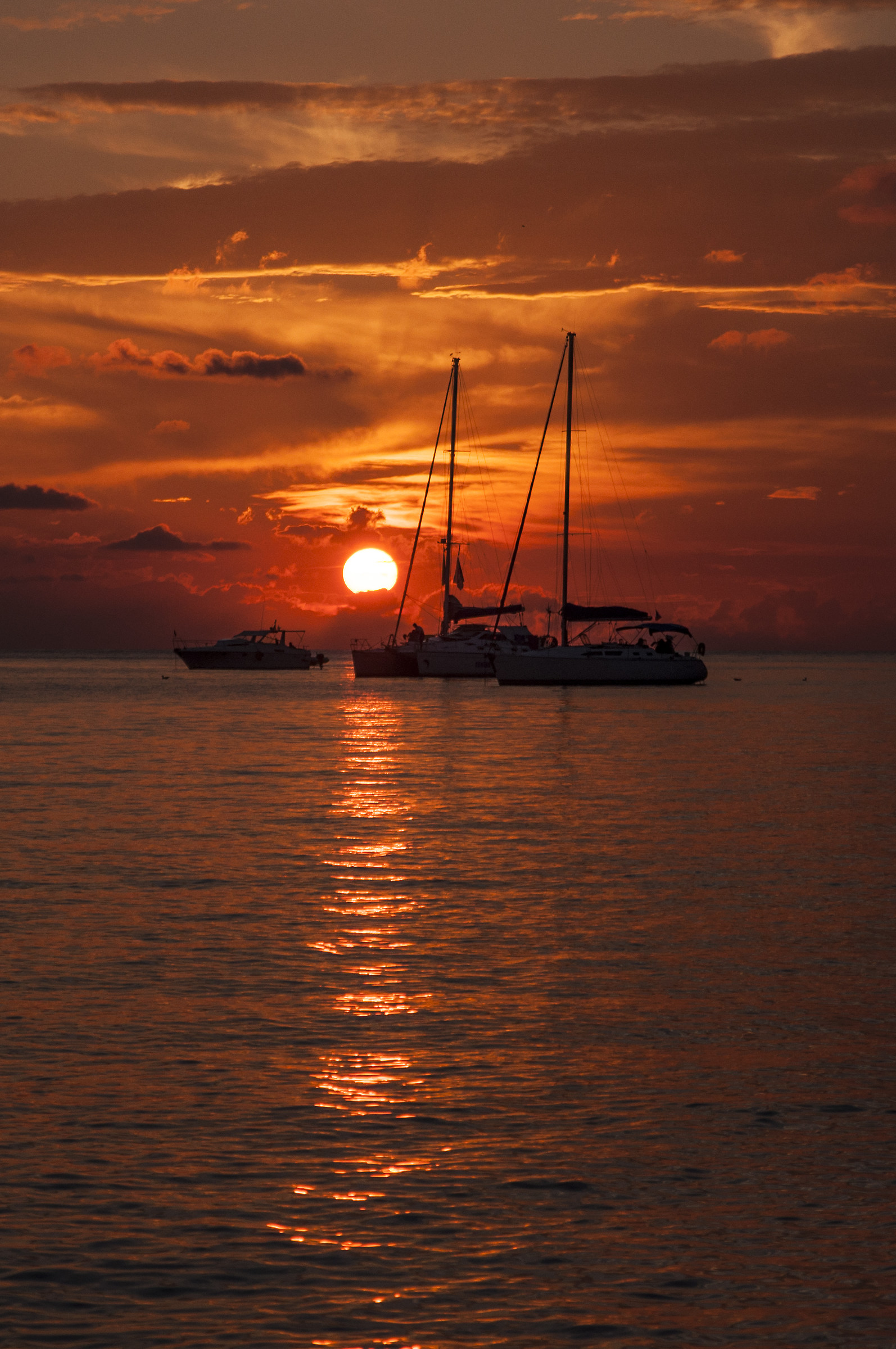 Sunset Island Elba...