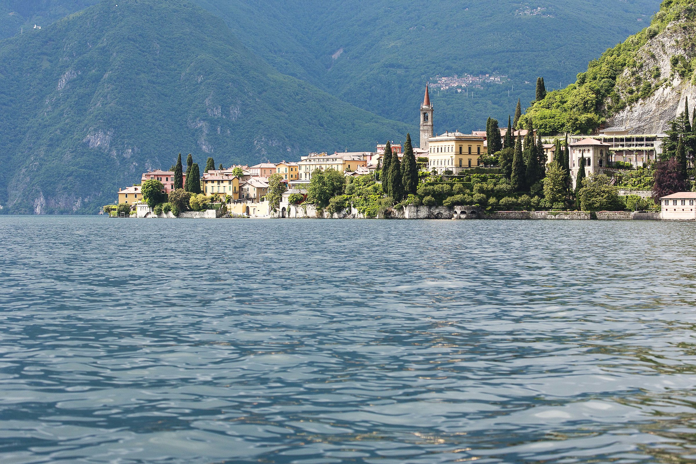 Foto sul lago di Como...
