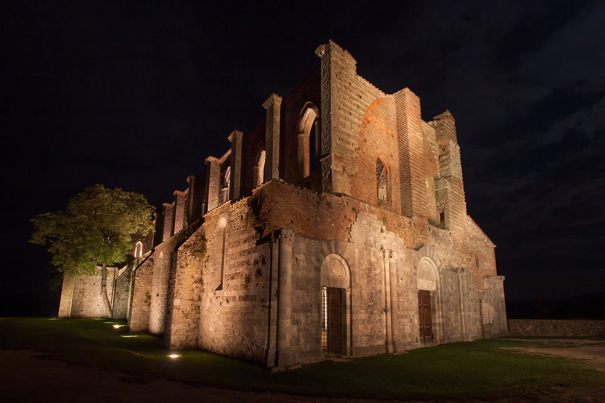 Abbey of San Galgano...