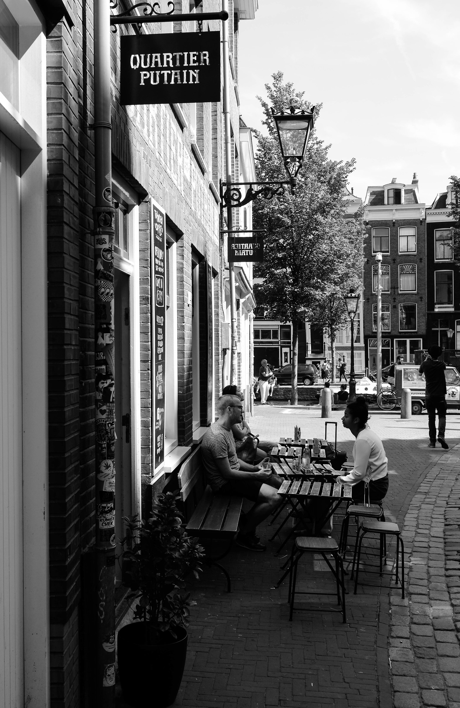 Amsterdam: putain quartier...