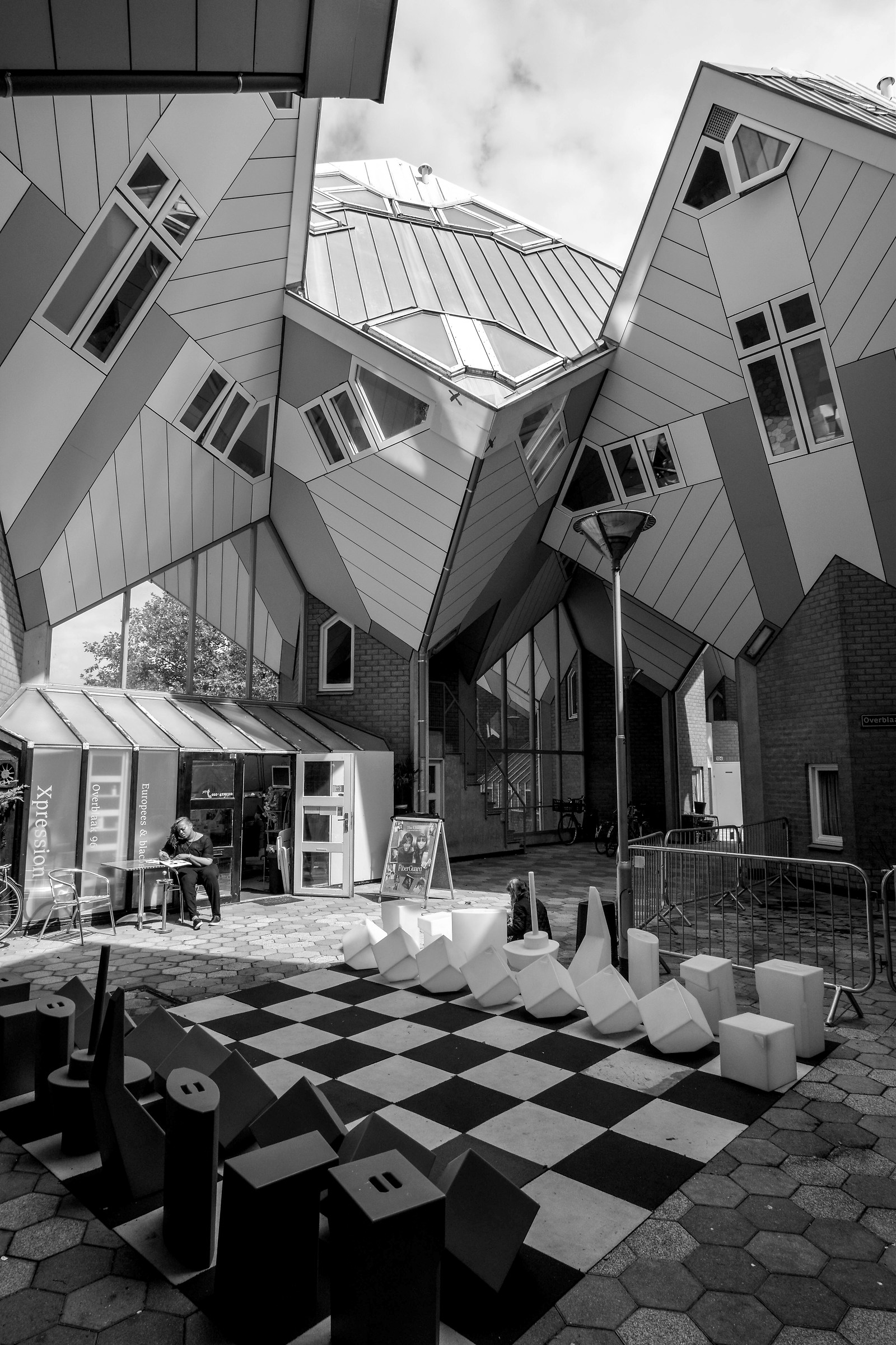 Rotterdam Cube Houses...