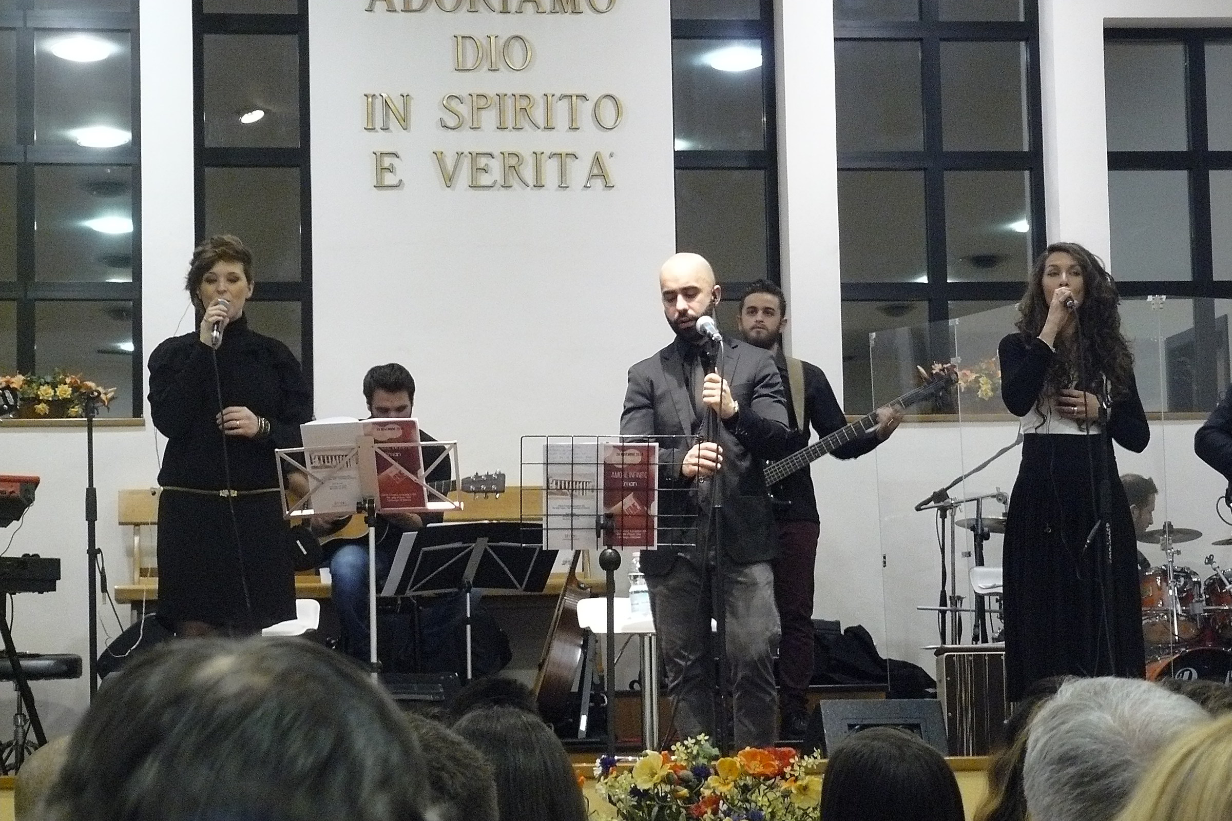 Concert at the Evangelical Church...