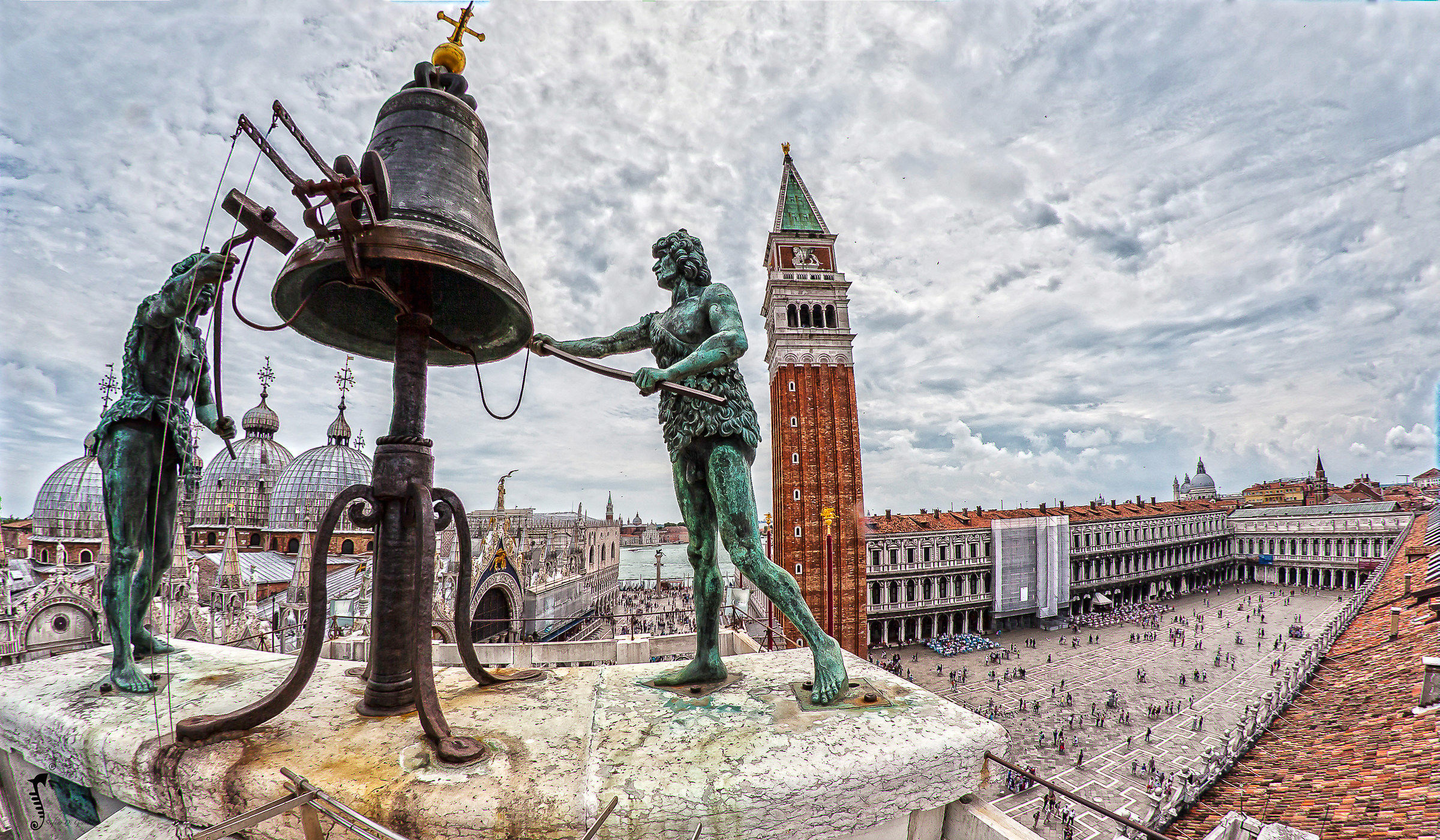 Torre dell'orologio Venezia...