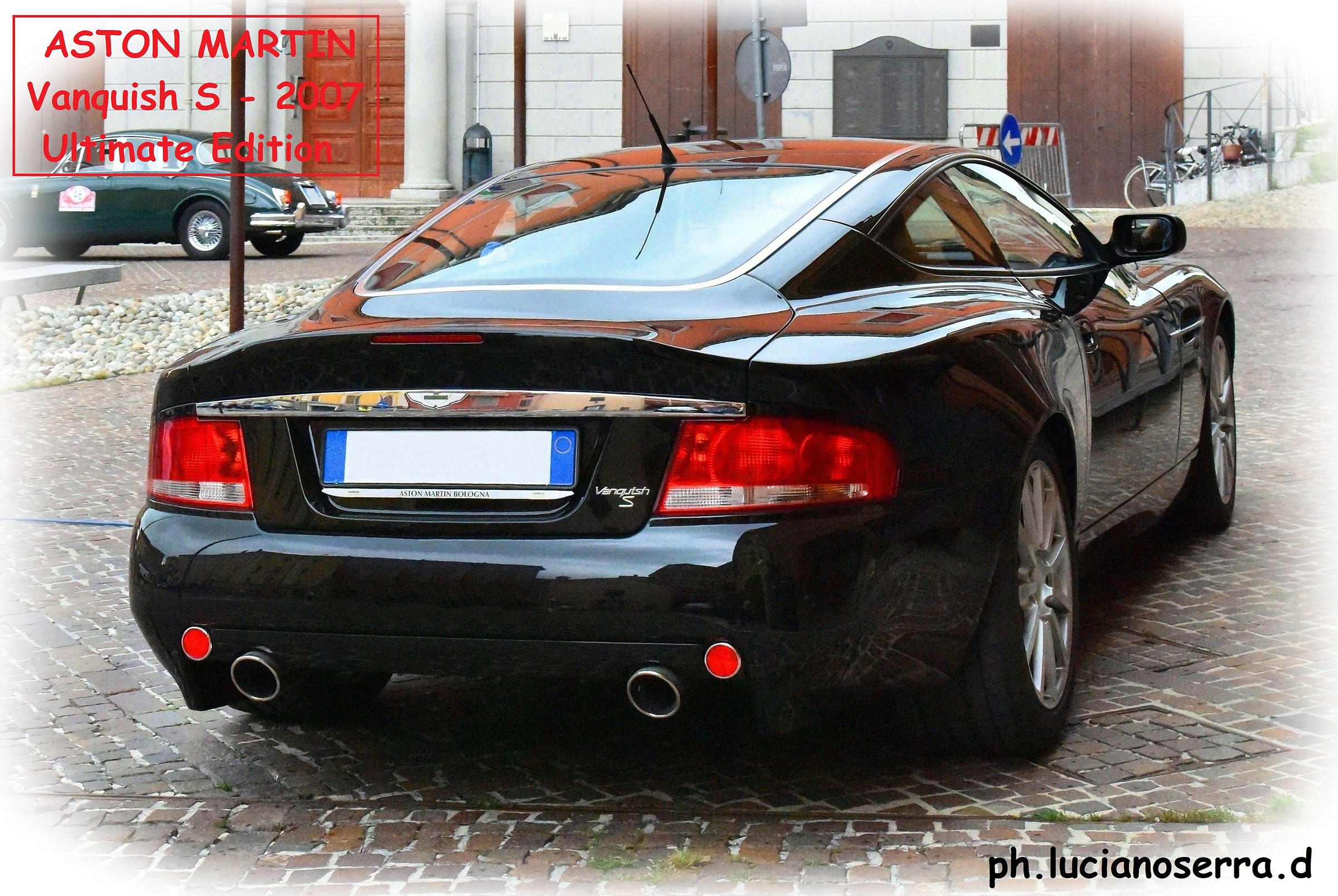 Aston Martin Vanquish S Ultimate Edition - 2007...