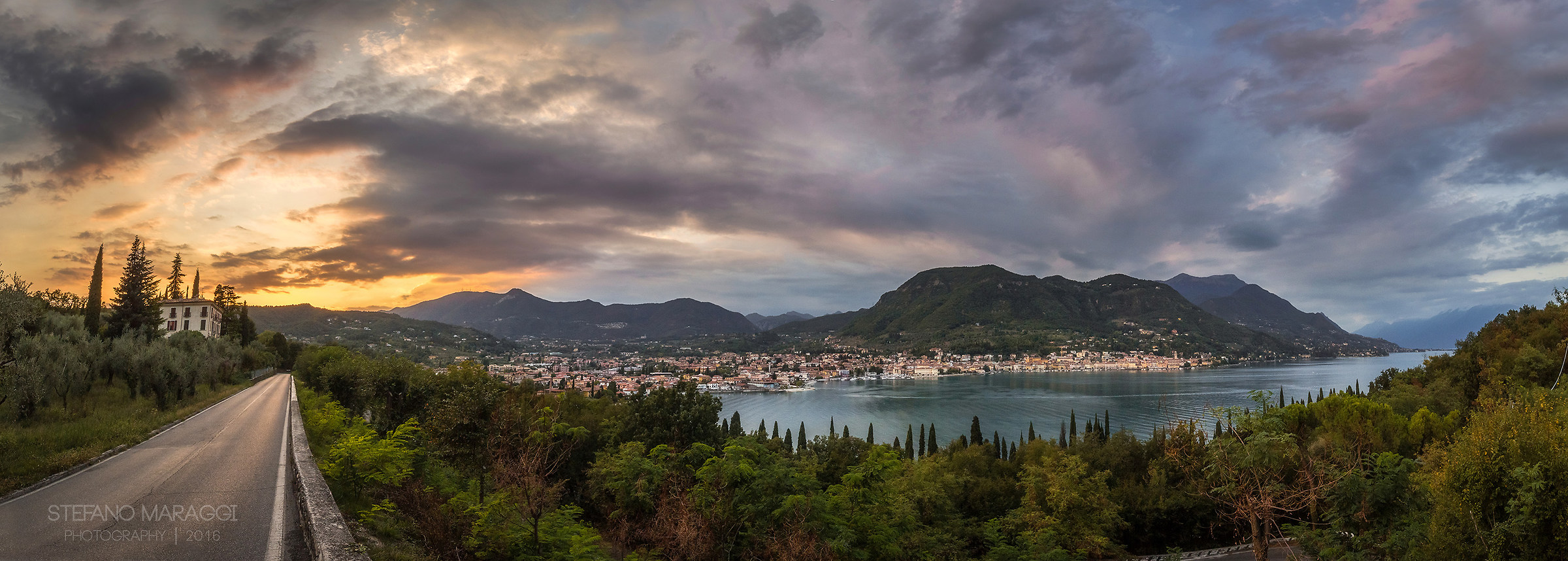 Salò al Tramonto...