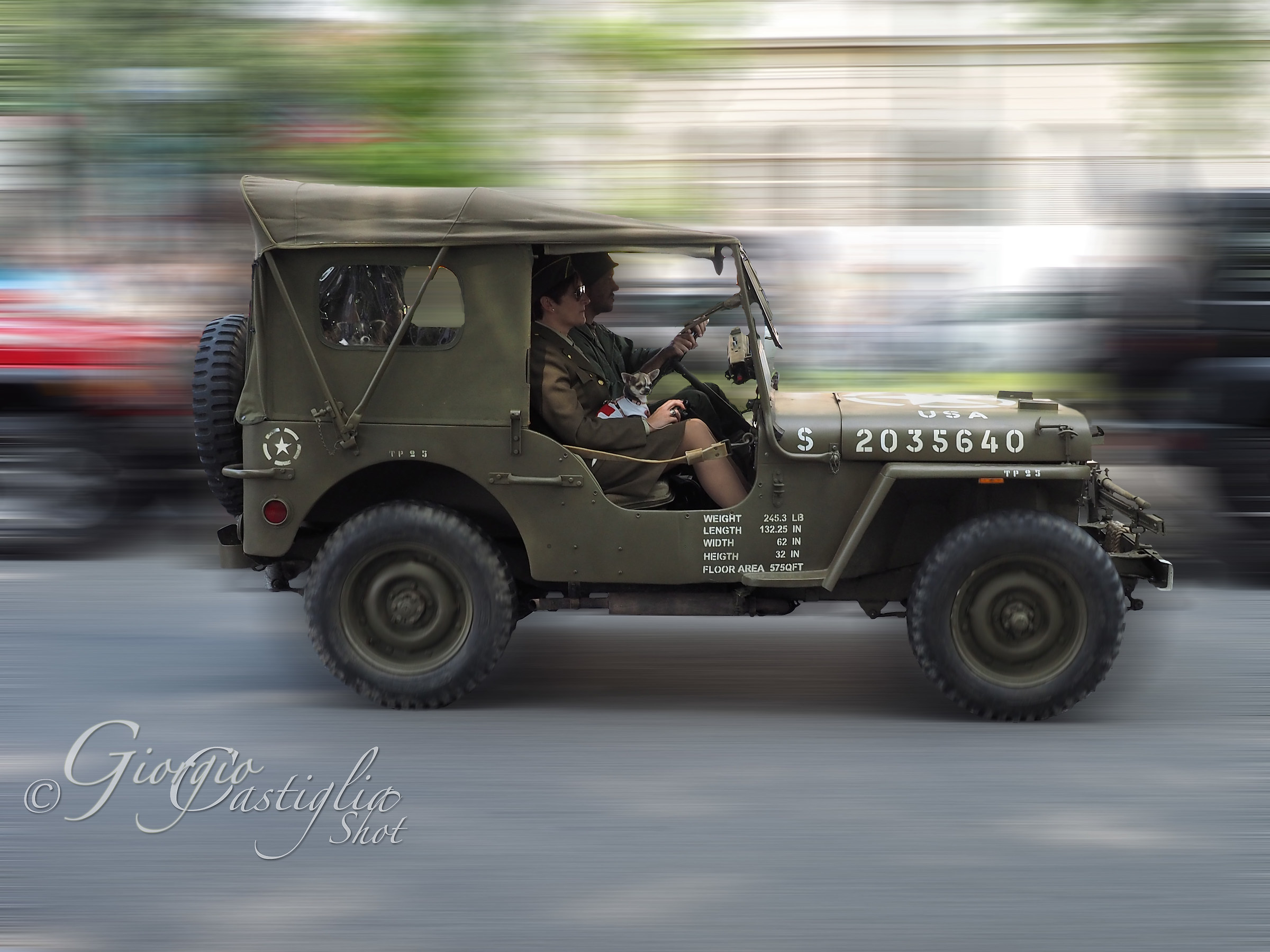 Jeep Rally in June 2016, Torino...