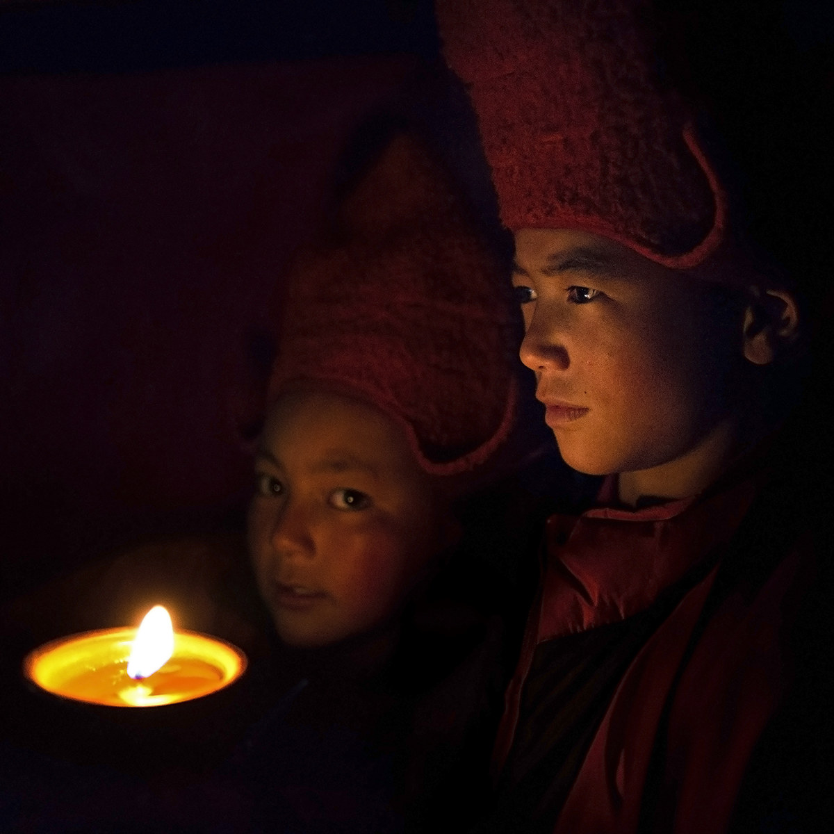 preghiera tibetana.....