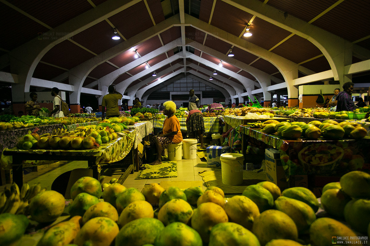 Port Vila Market. Vanuatu....