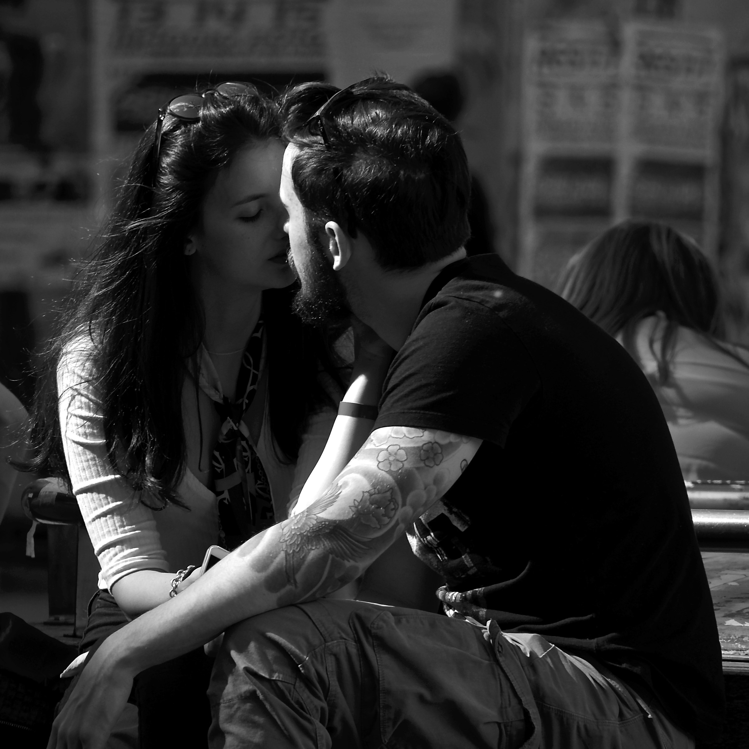 Street Kiss...