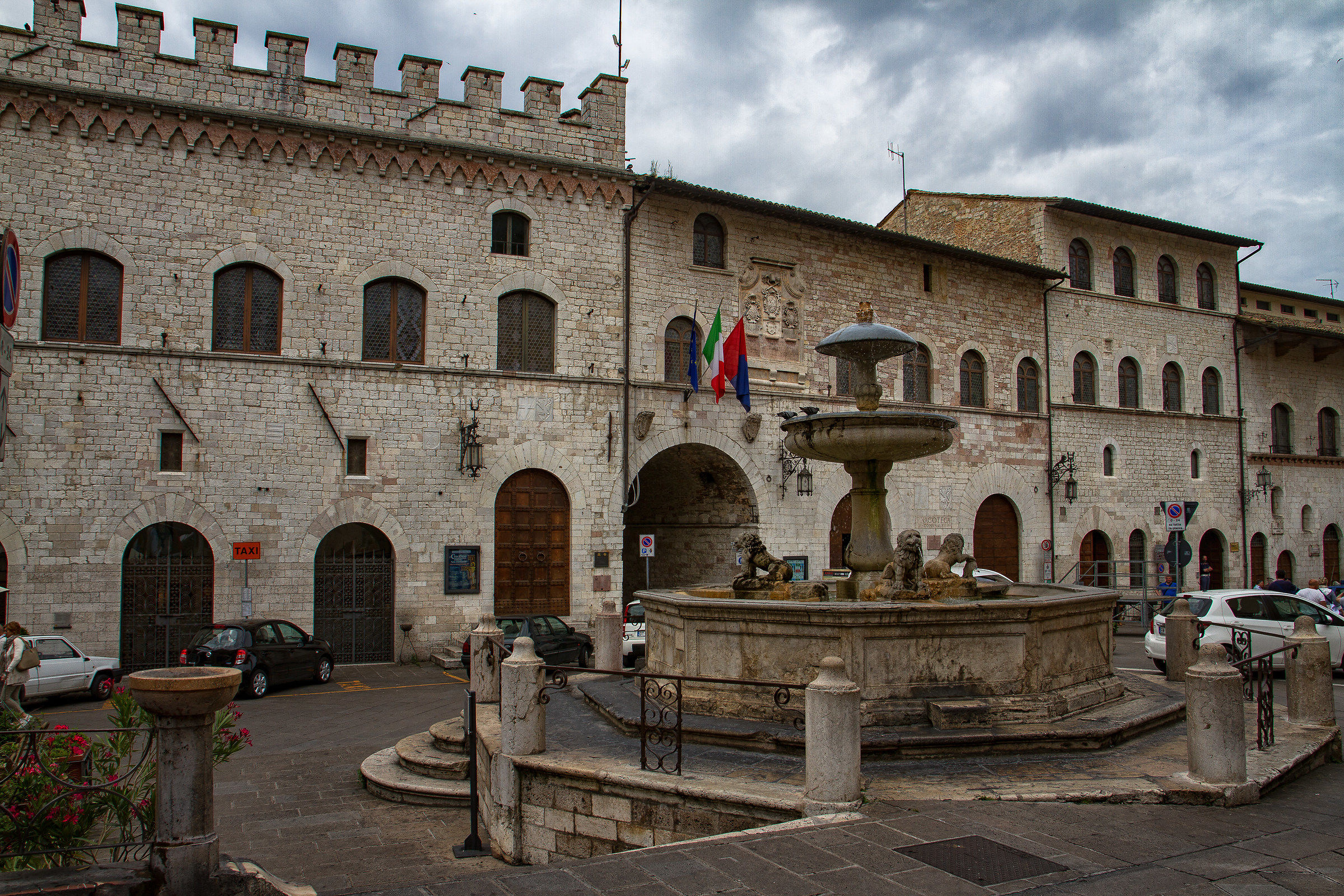 Assisi fountain...
