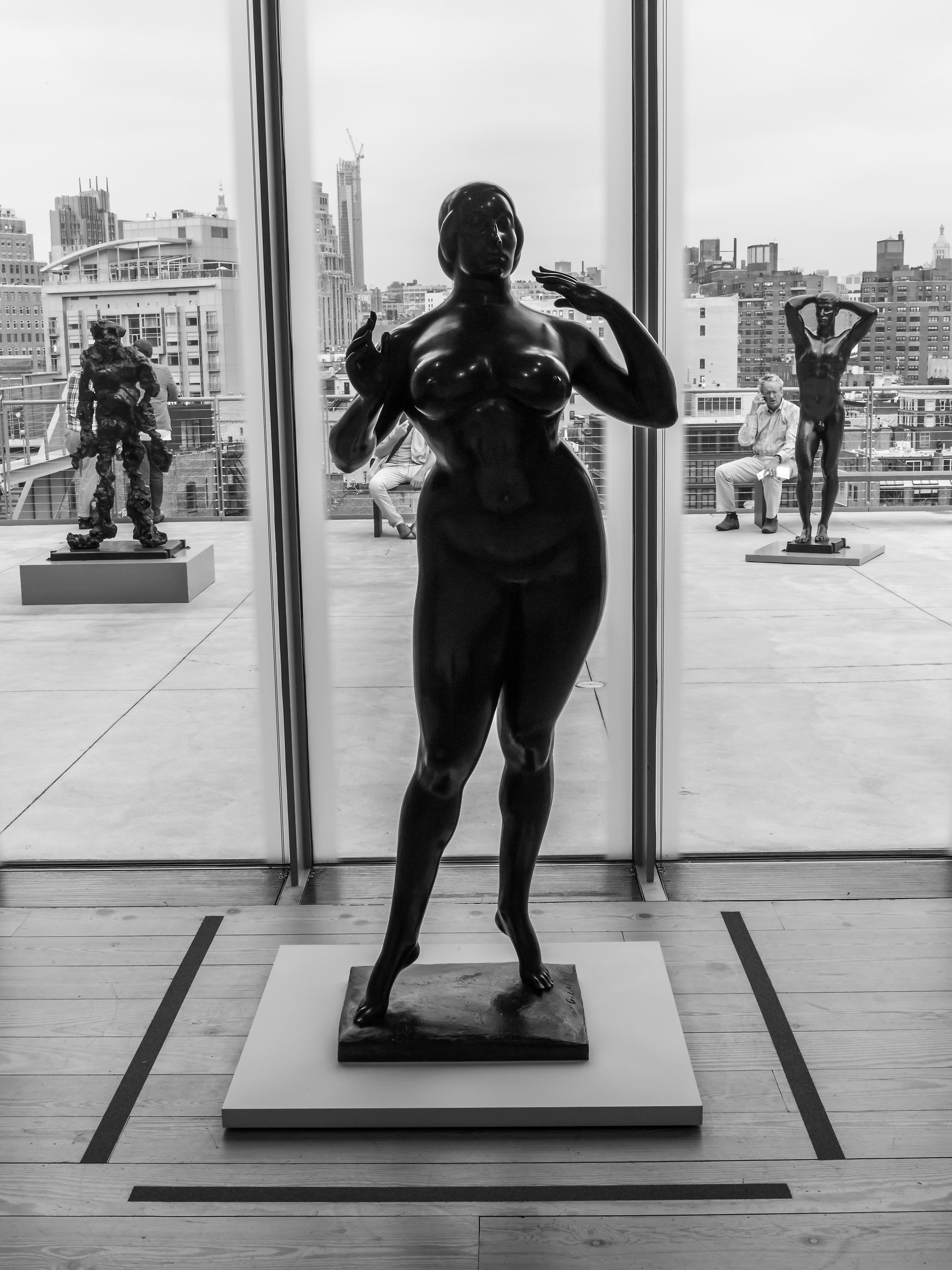 Whitney museum New York...