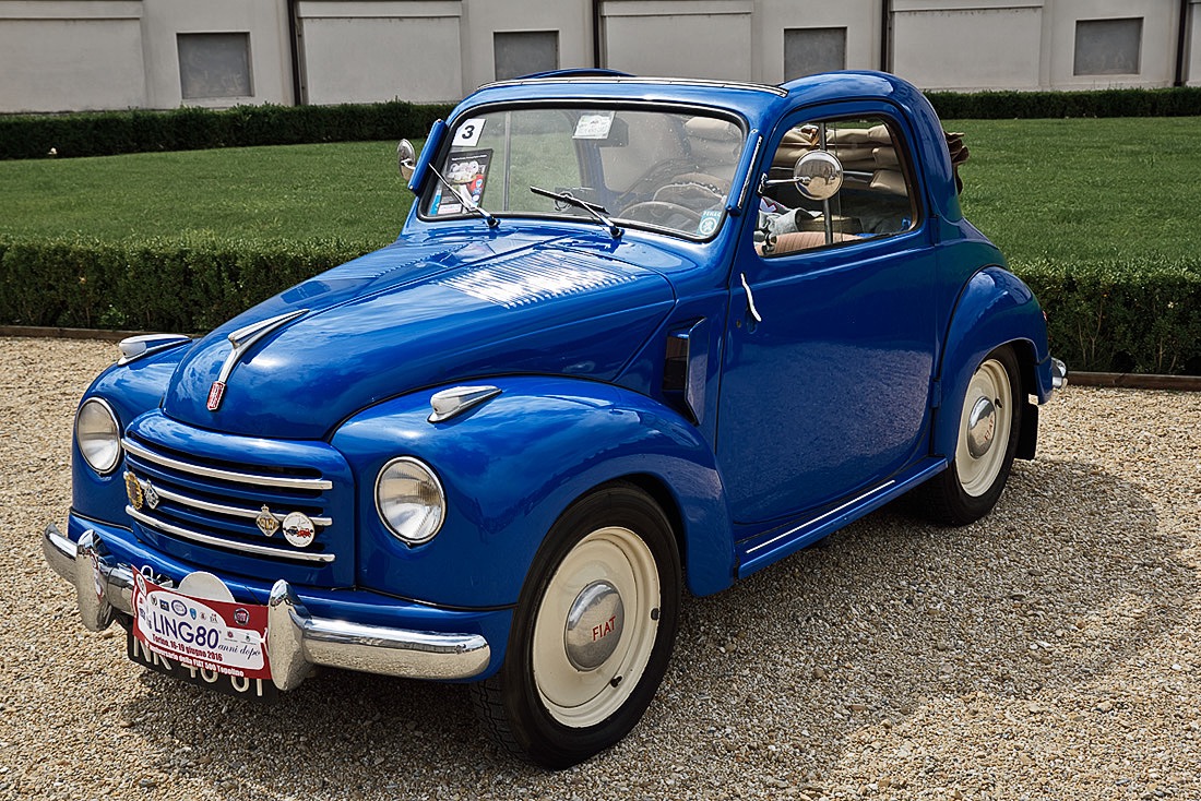 1936-2016    8o anni di Fiat Topolino...