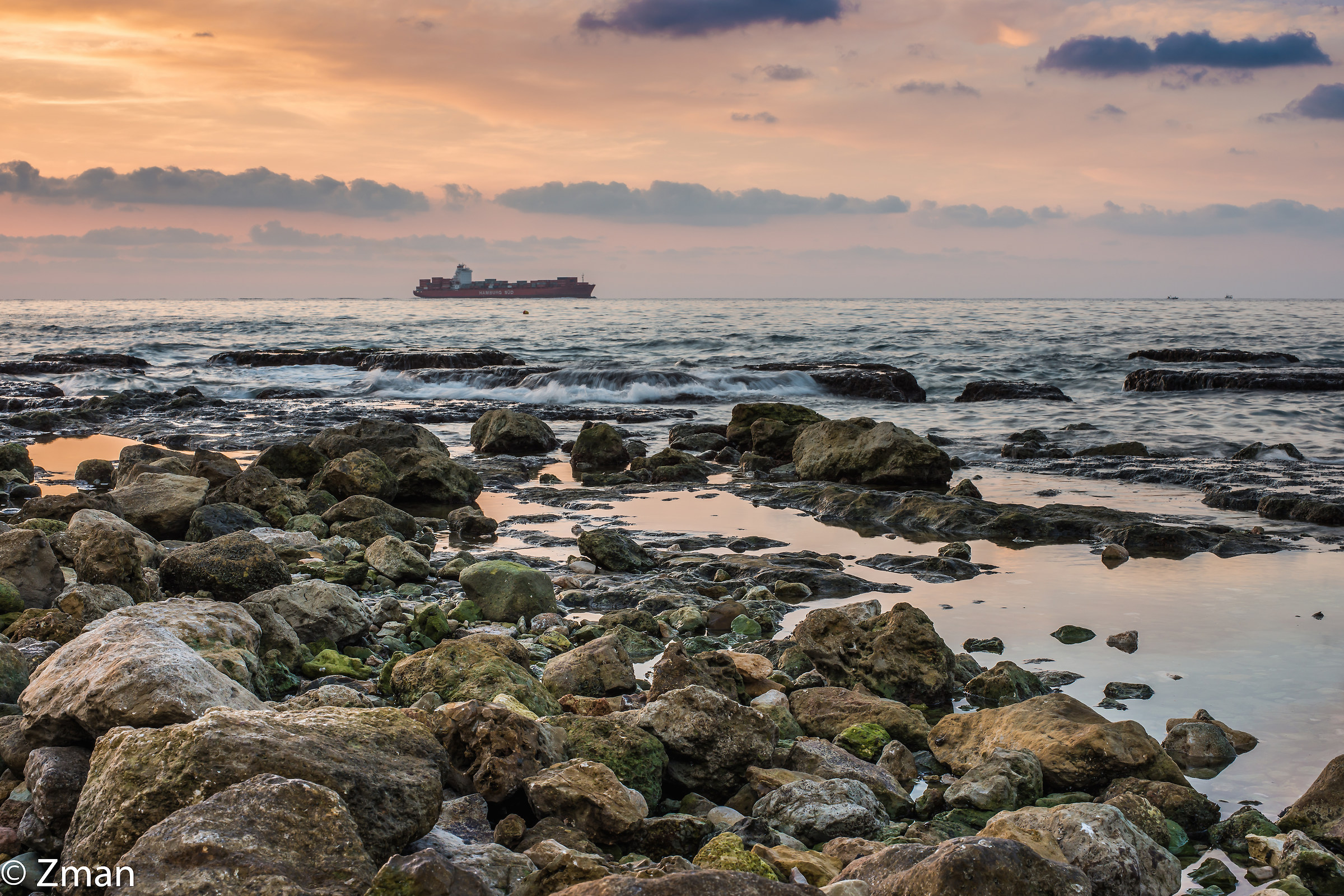 Sea,Sand and Rocks...