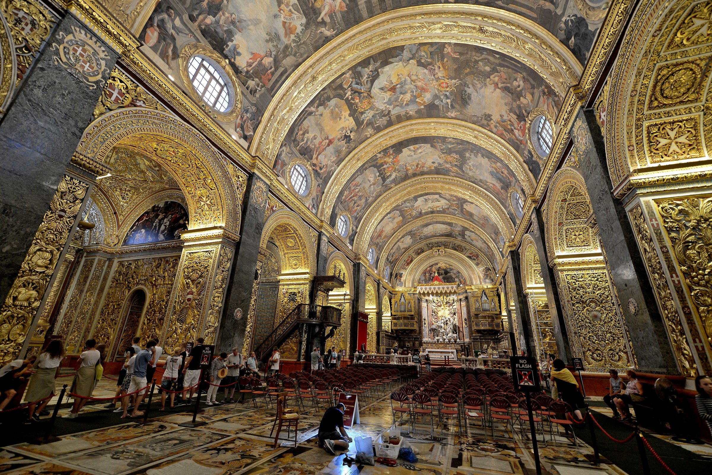 Co-cattedrale St. John - La Valletta...