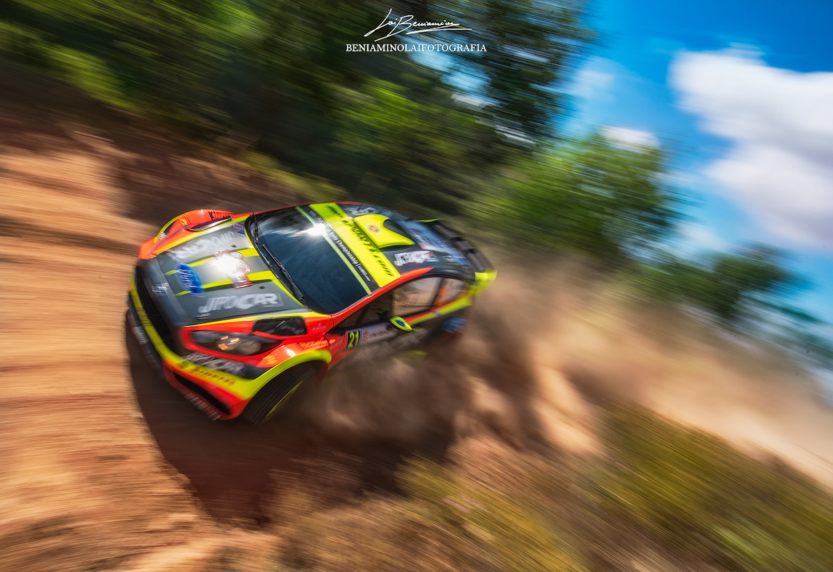 Prokop in the forest...