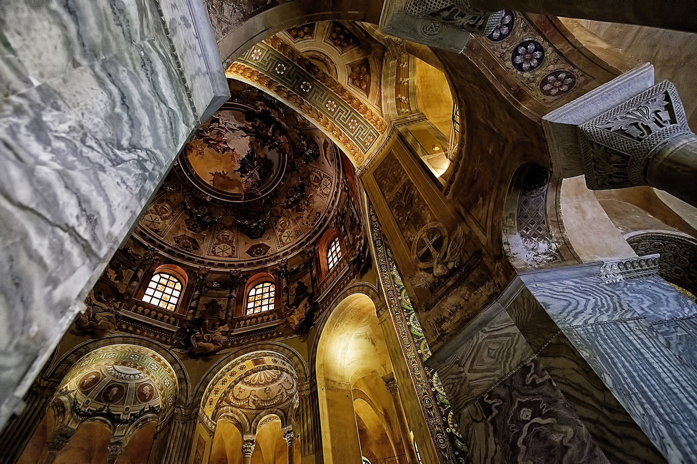 Basilica of San Vitale, Ravenna...