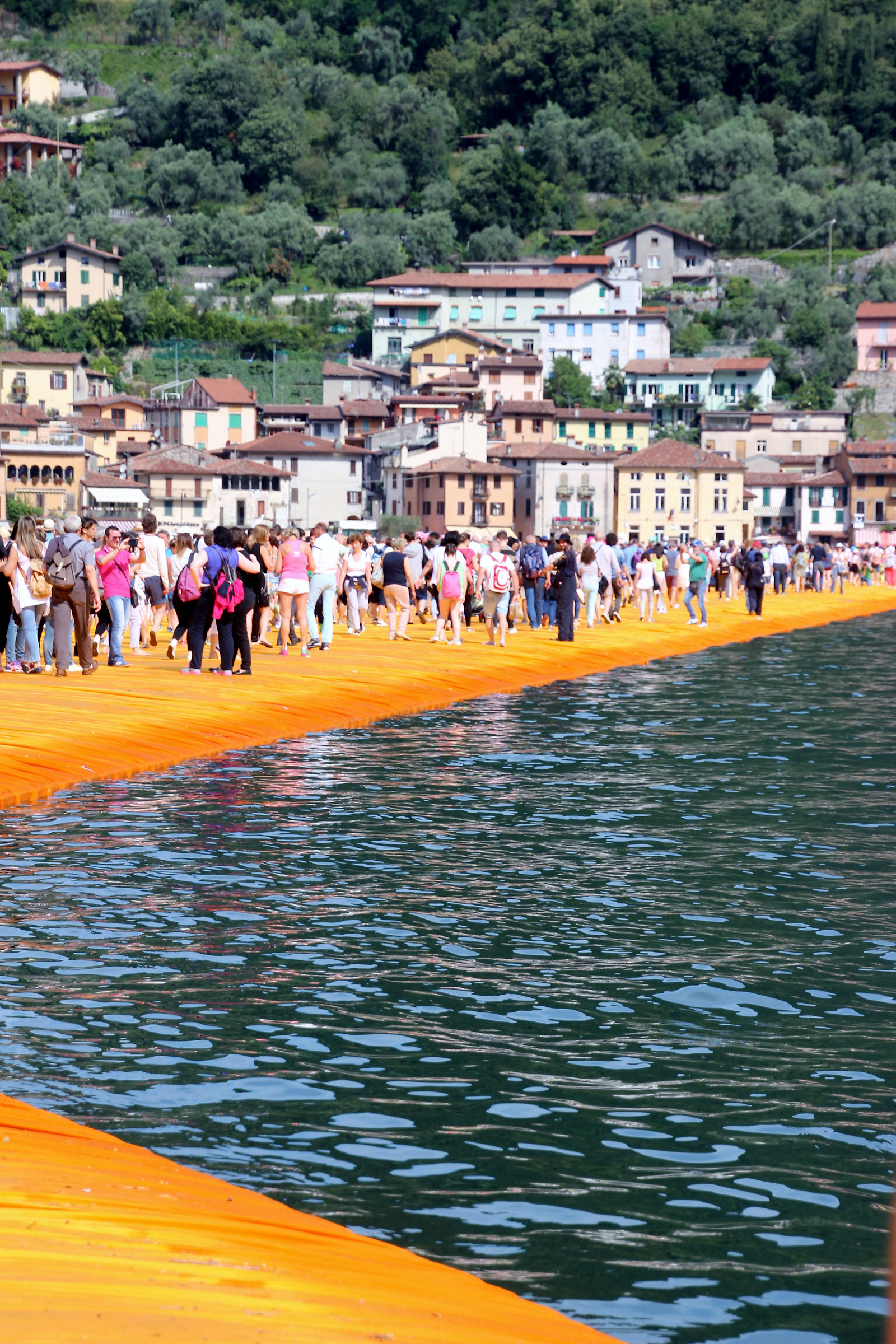 The Floating Piers...