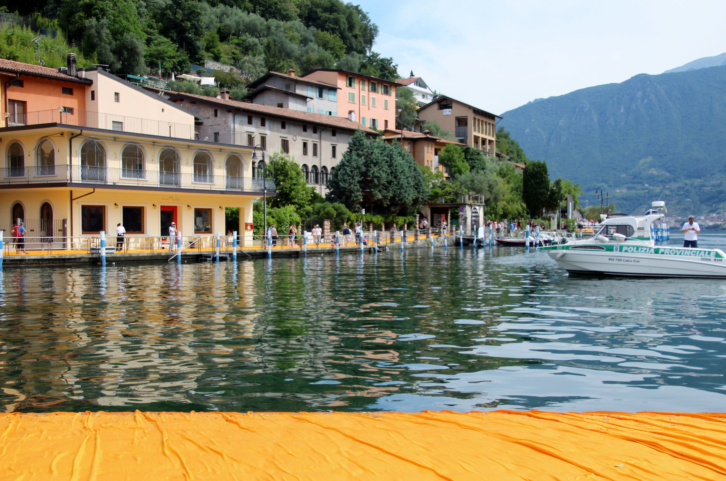 The Floating Piers...