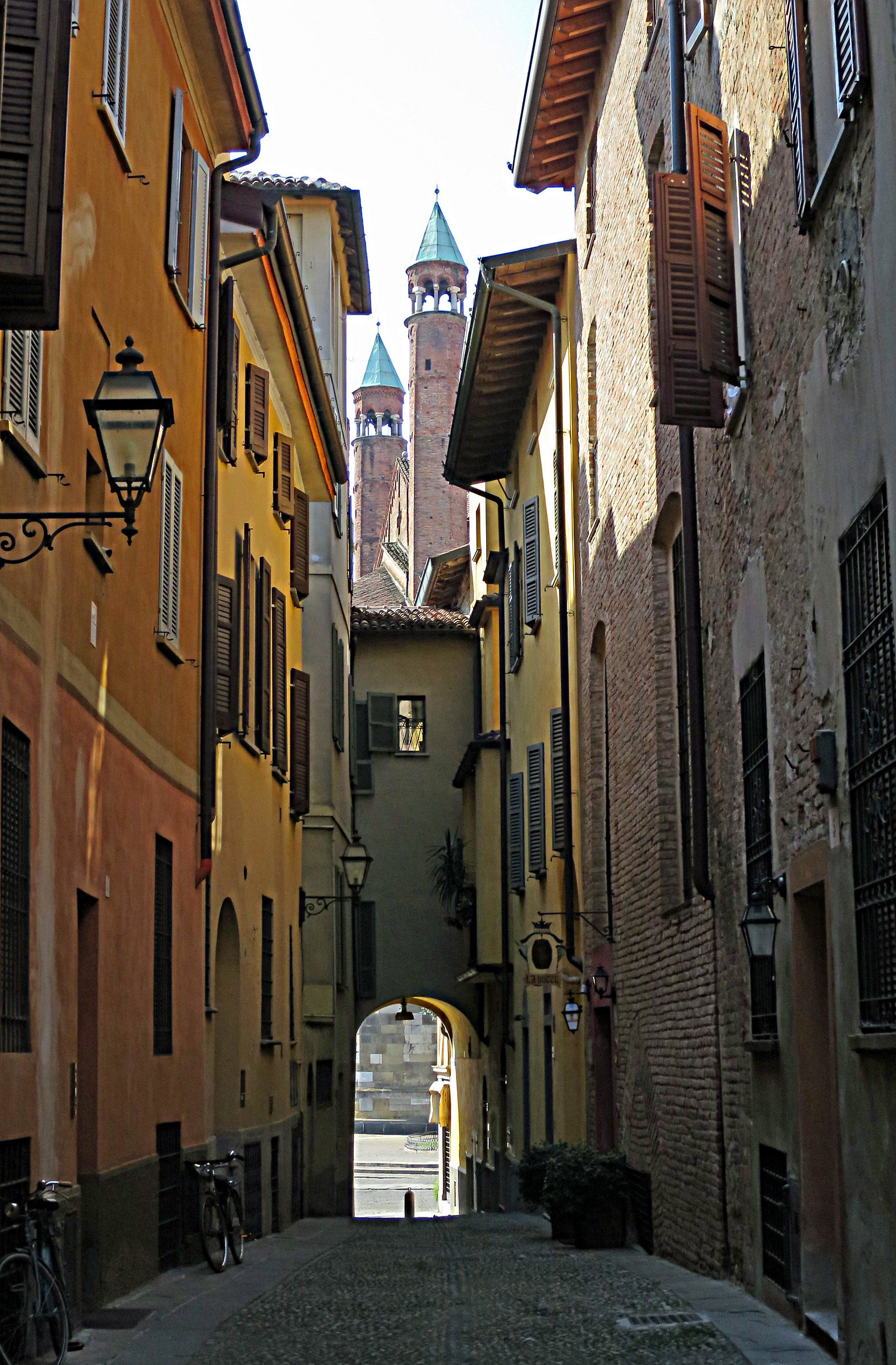 Via Porta Marzia in Cremona...