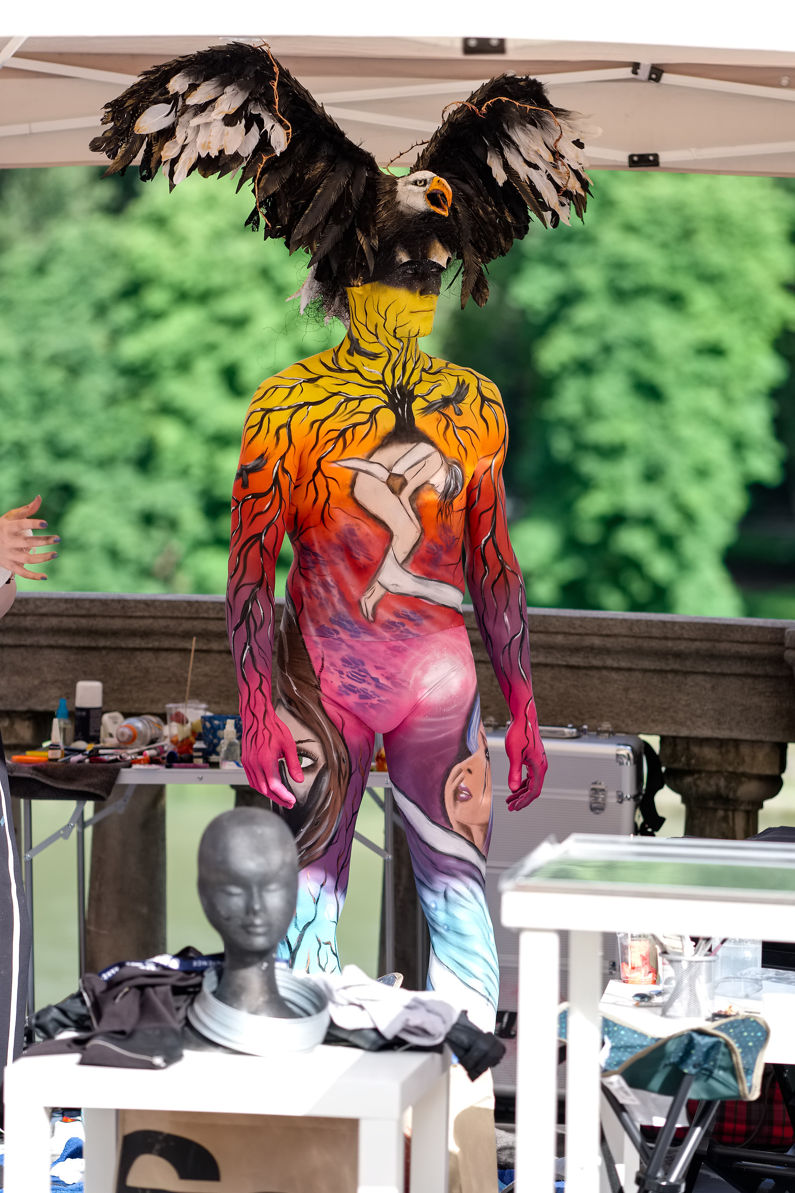 Body Paint Contest - Torino...