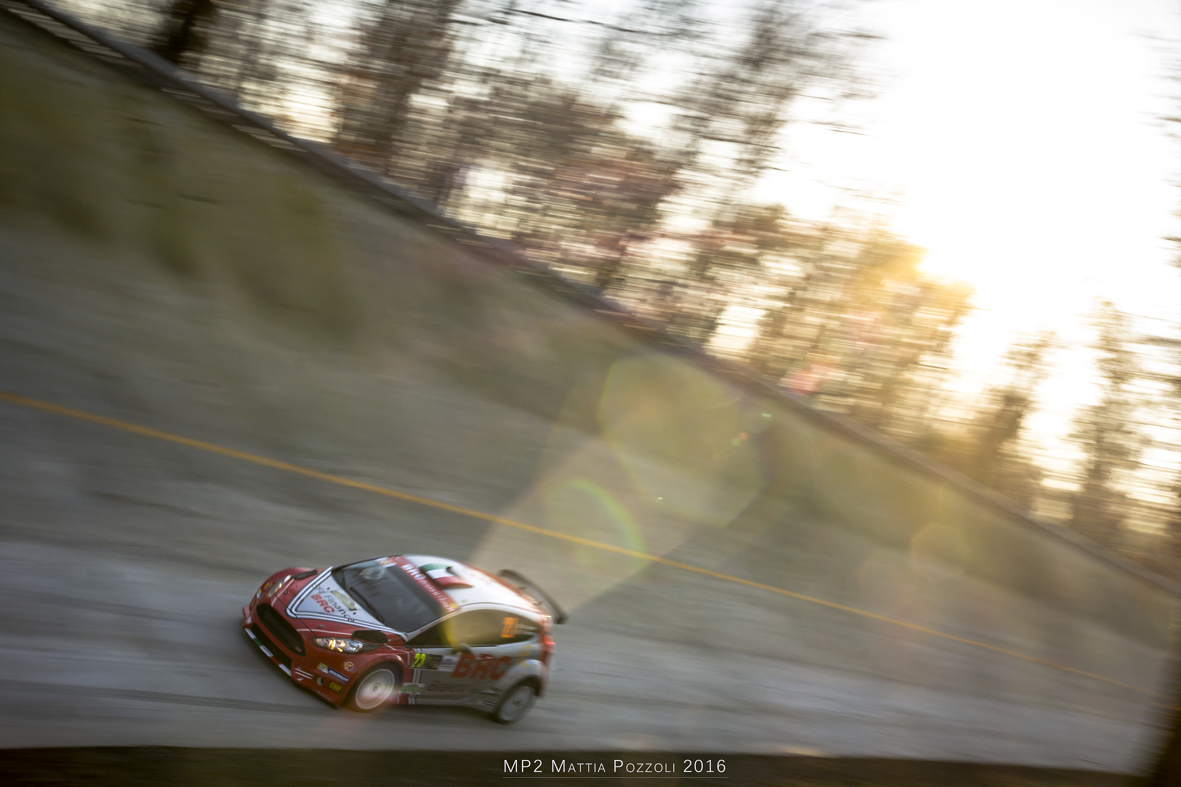 BRC Rally Car al Monza Rally Show...