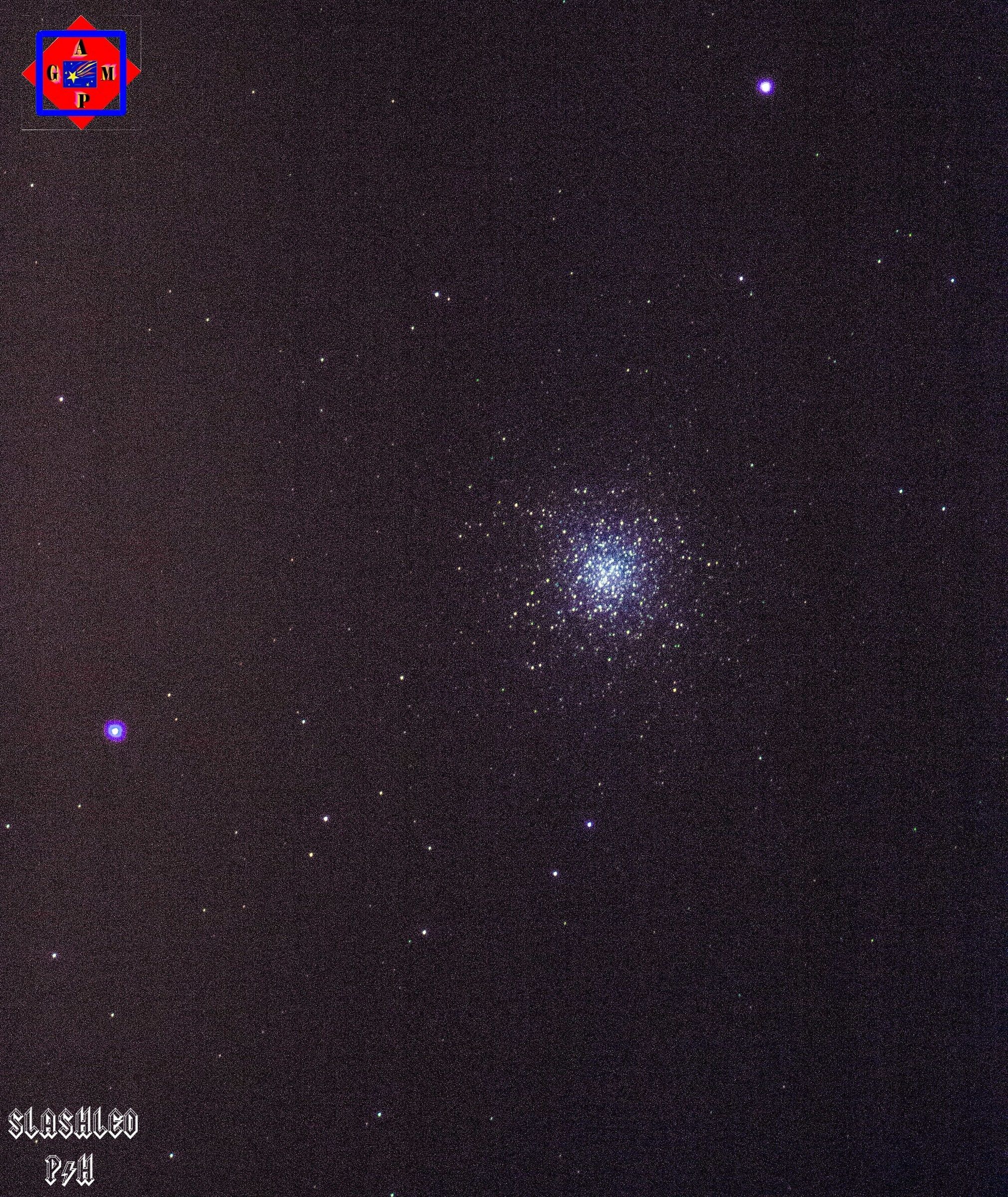 M13 - Great Hercules Cluster...