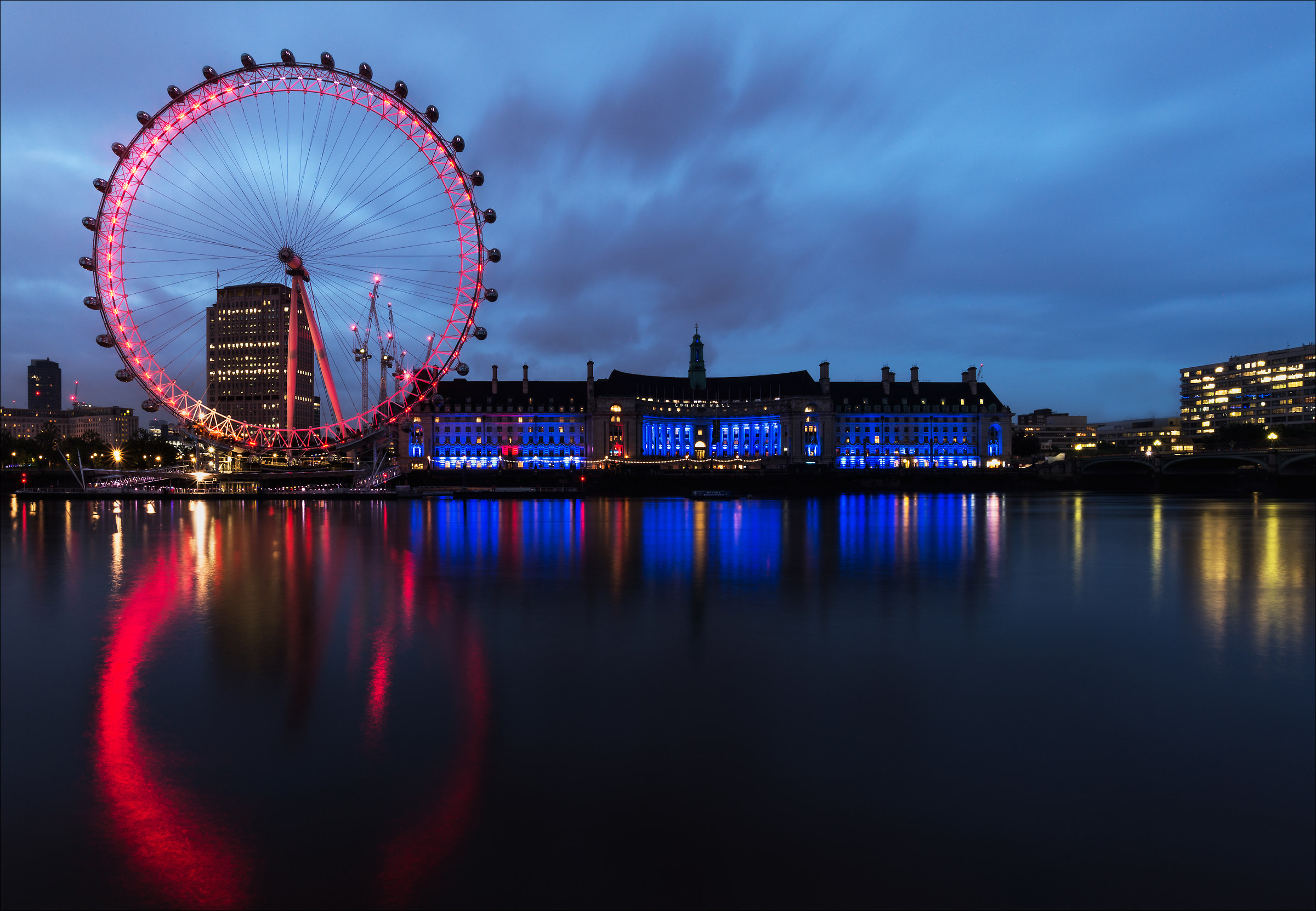 London Eye - Ferris Wheel...