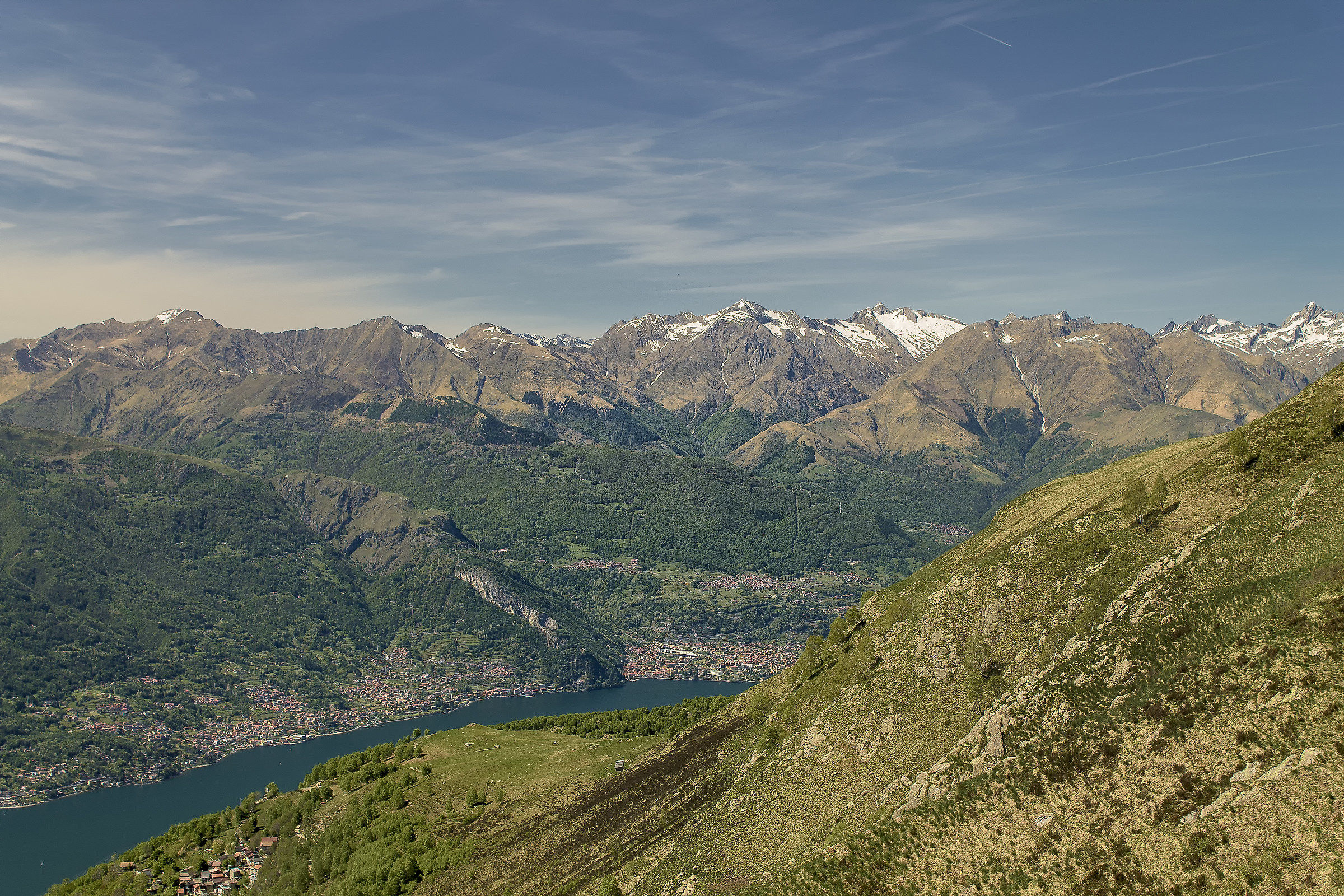 Montagne del Lago di Como...