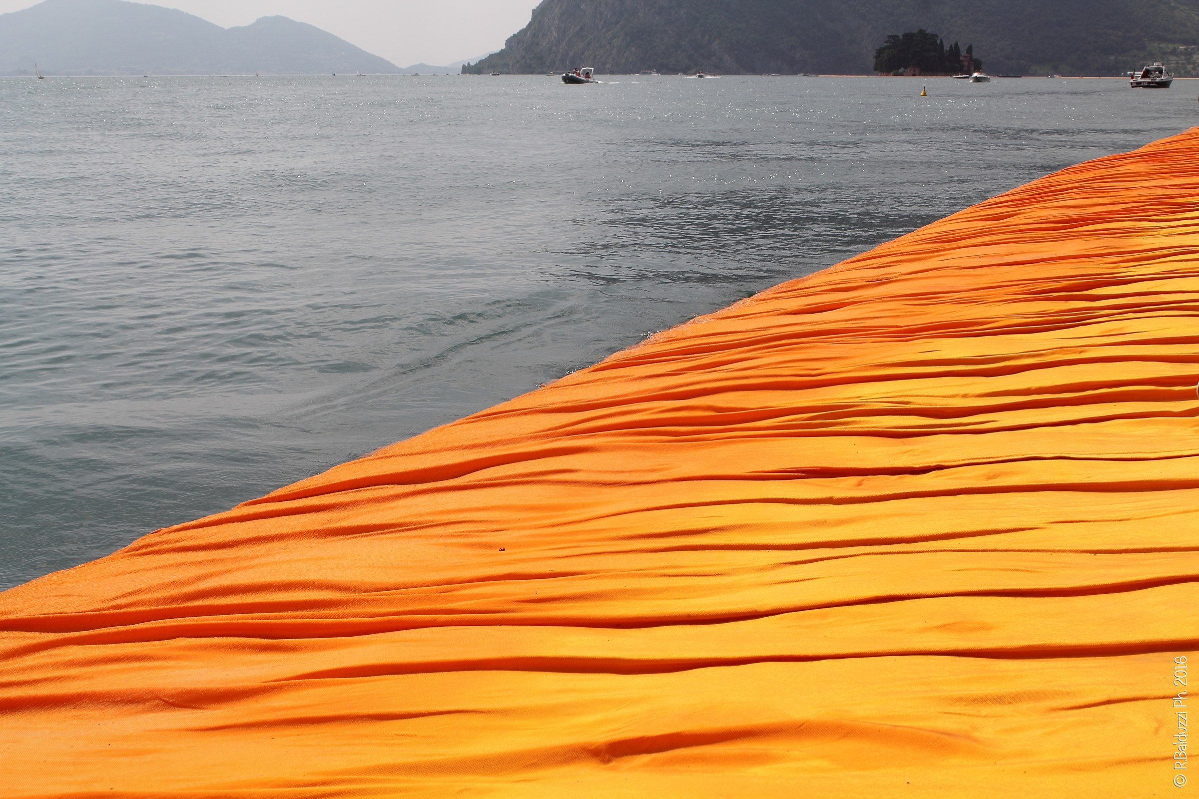 The Floating piers...