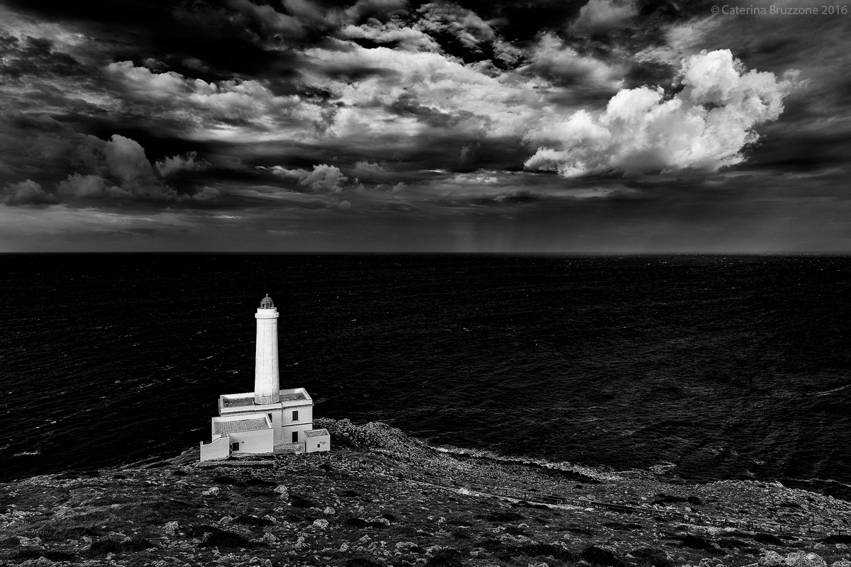 The Lighthouse and clouds...