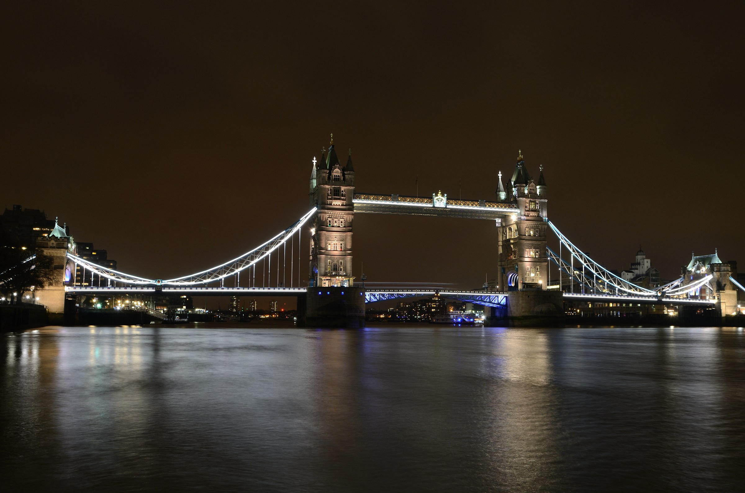 Tower Bridge...