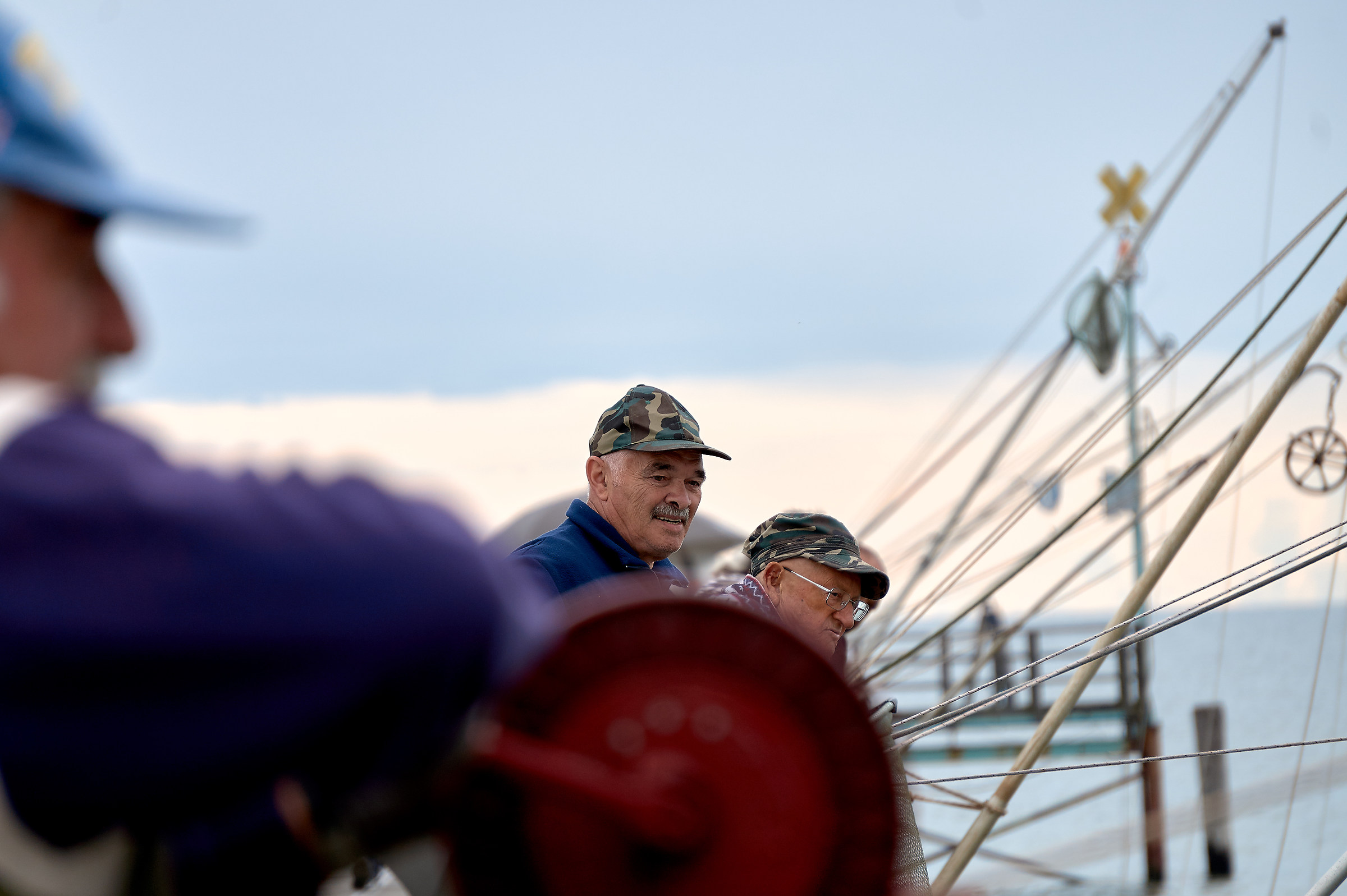 fishermen...