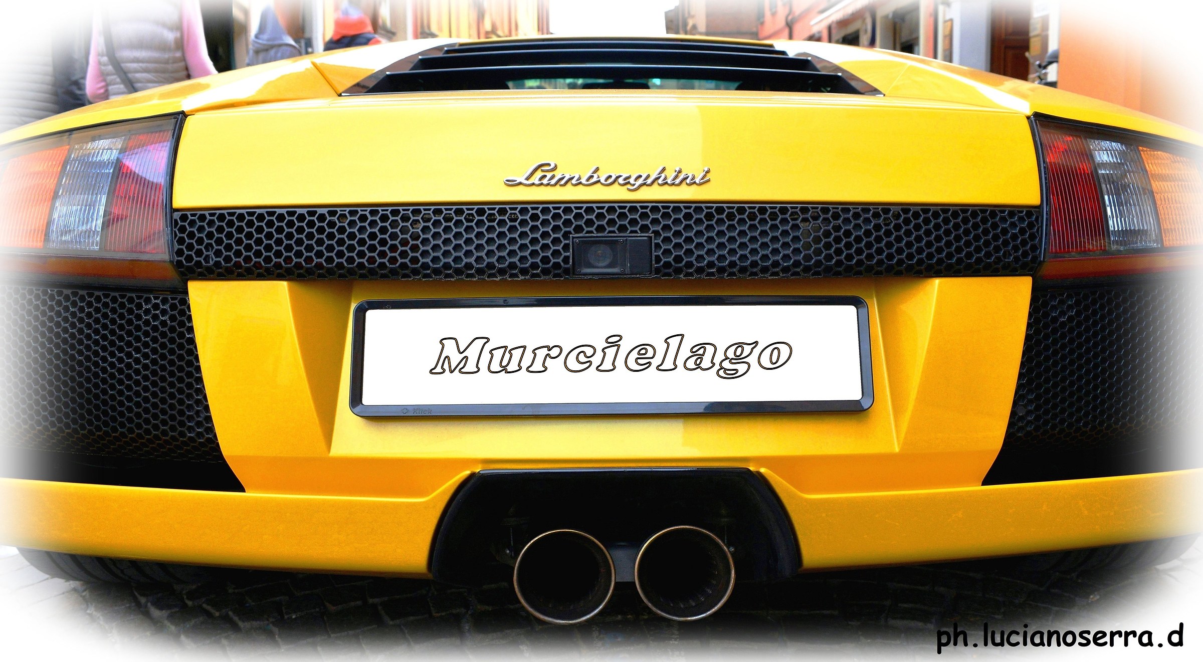 Lamborghini Murcielago - 2002...